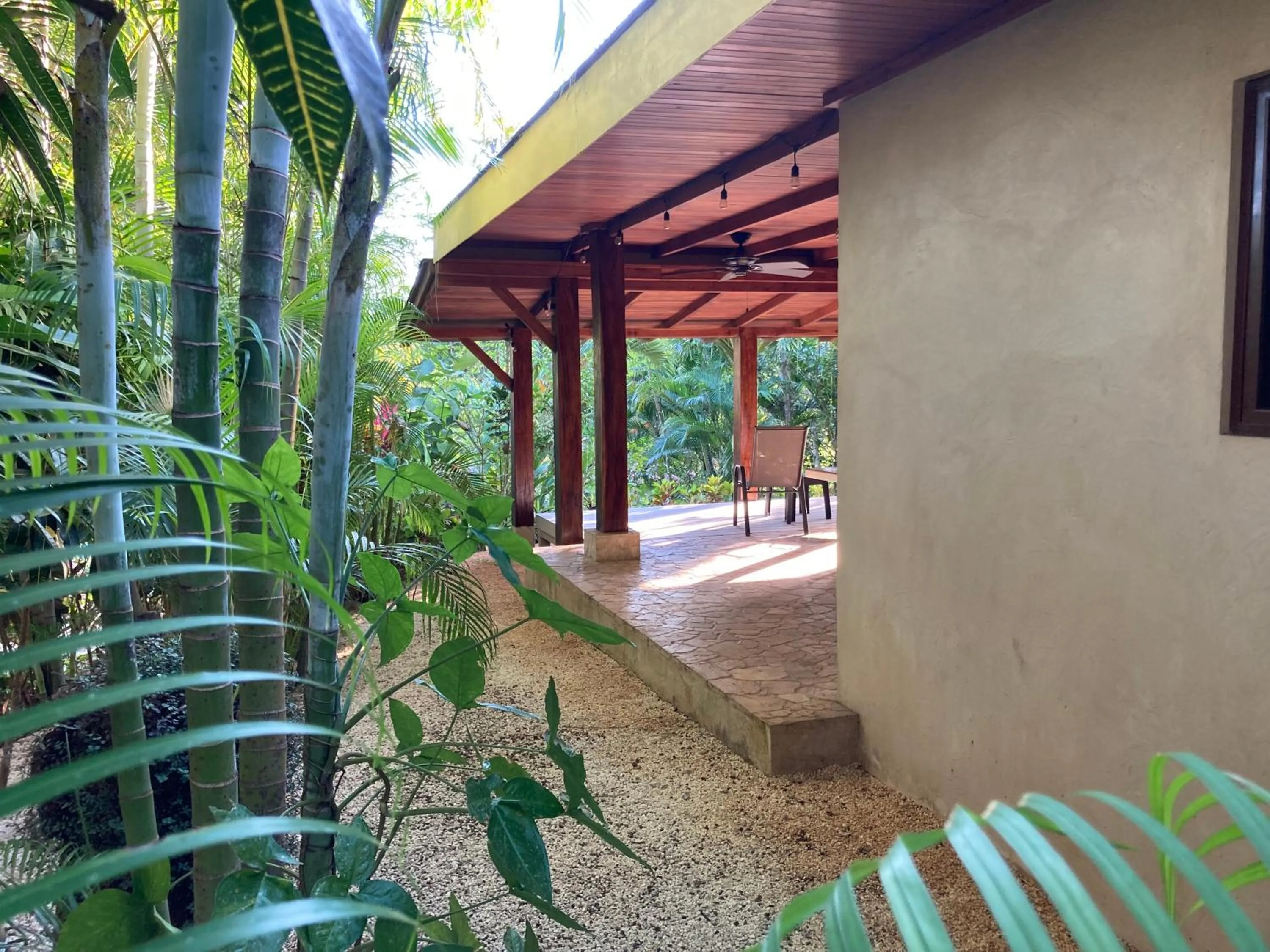 Garden in Lodge Margouillat