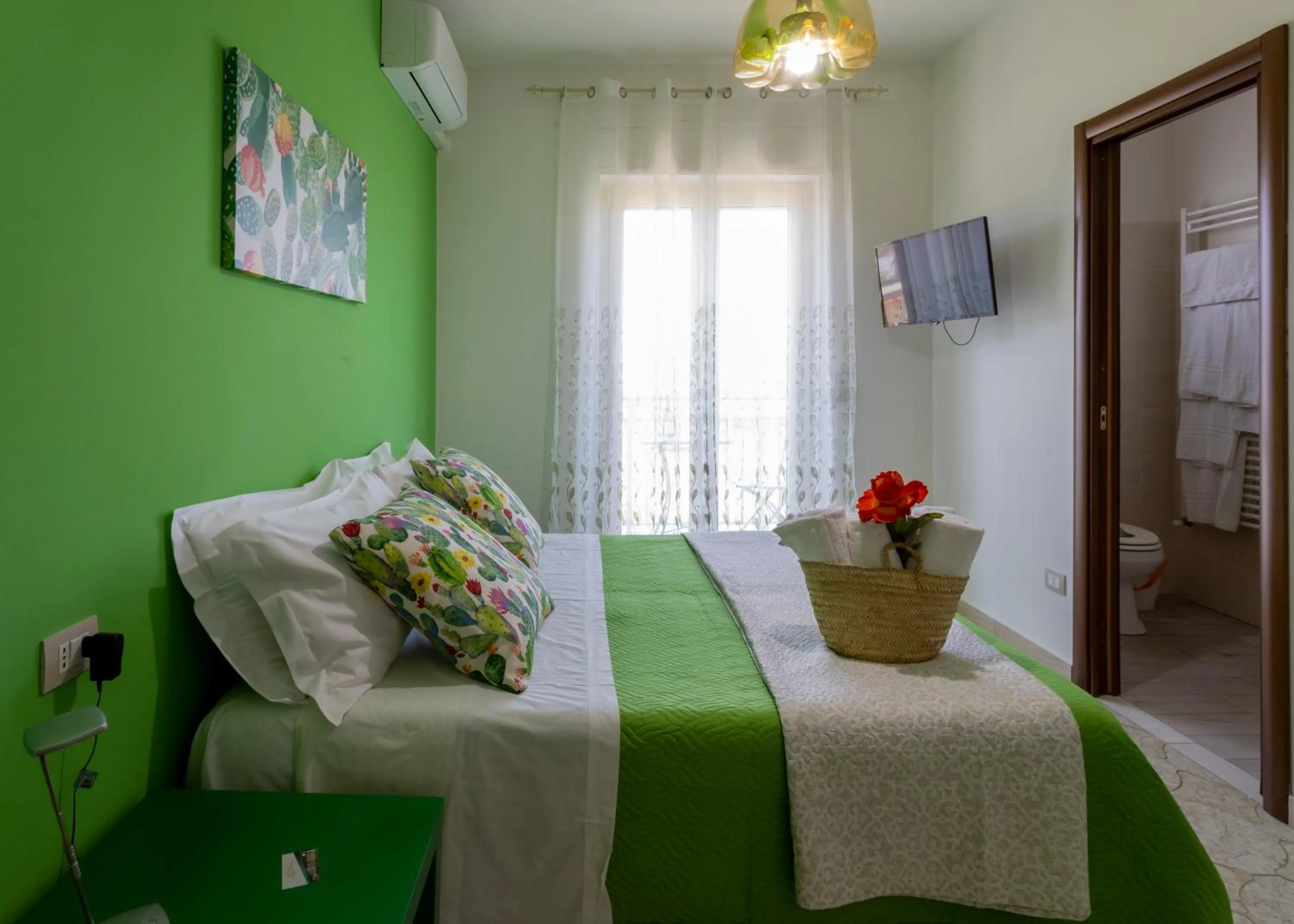 Bed in LA CASA DI MAMMA 'NTO