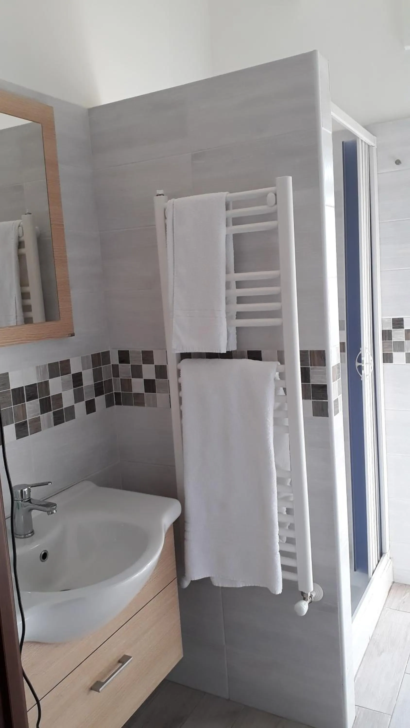 Bathroom in LA CASA DI MAMMA 'NTO