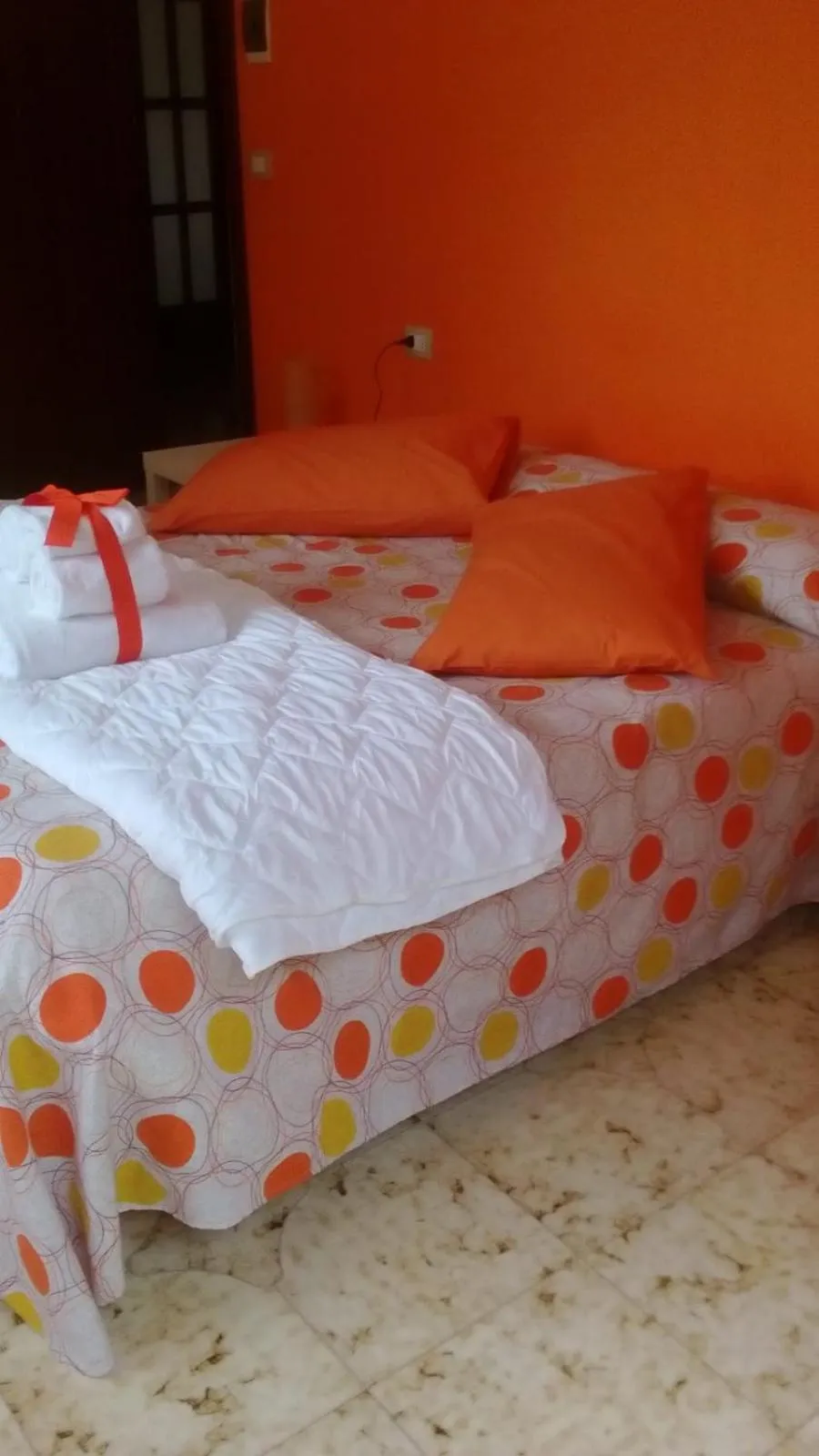 Bed in LA CASA DI MAMMA 'NTO