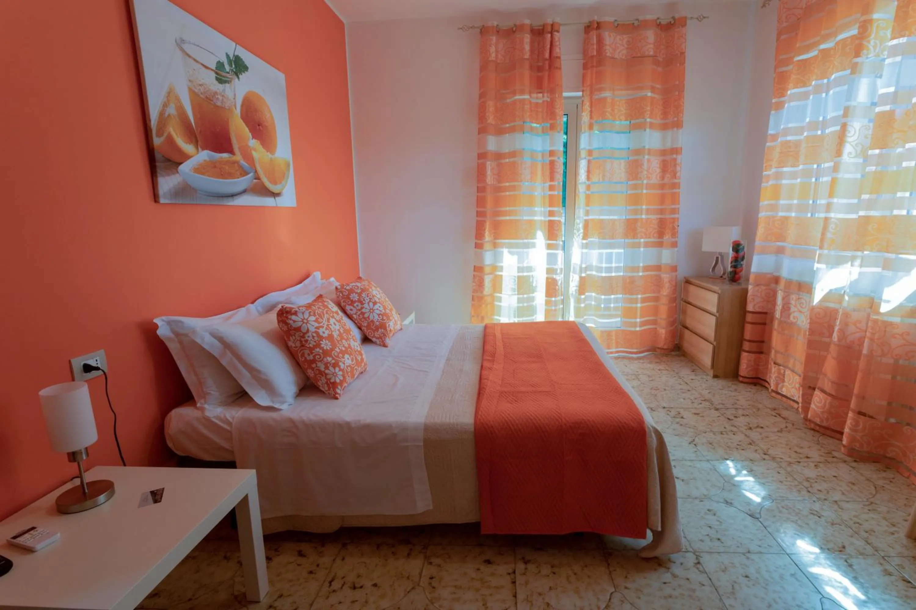 Bed in LA CASA DI MAMMA 'NTO