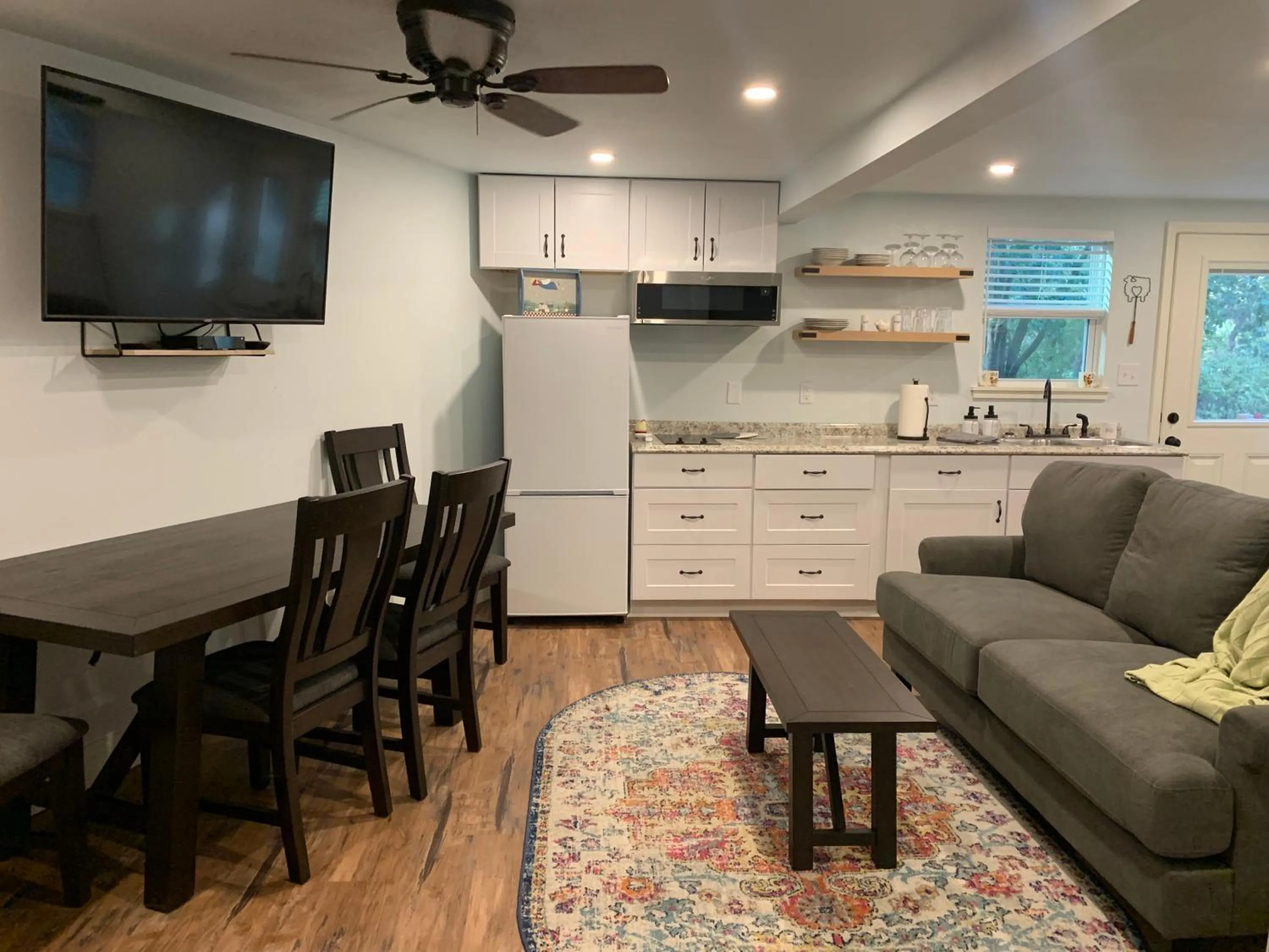 Seating area in Lamb's Rest Inn