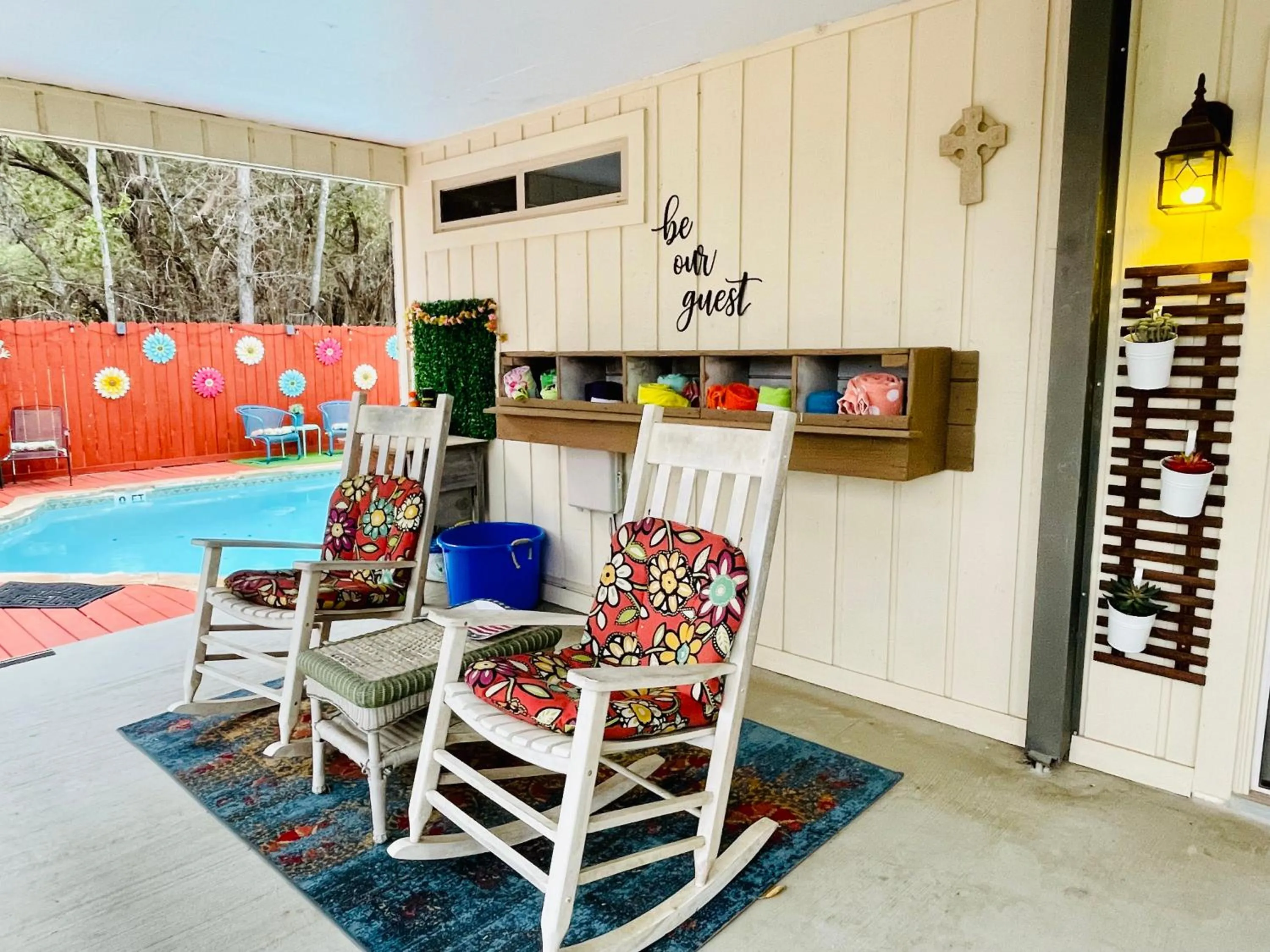 Seating area in Lamb's Rest Inn