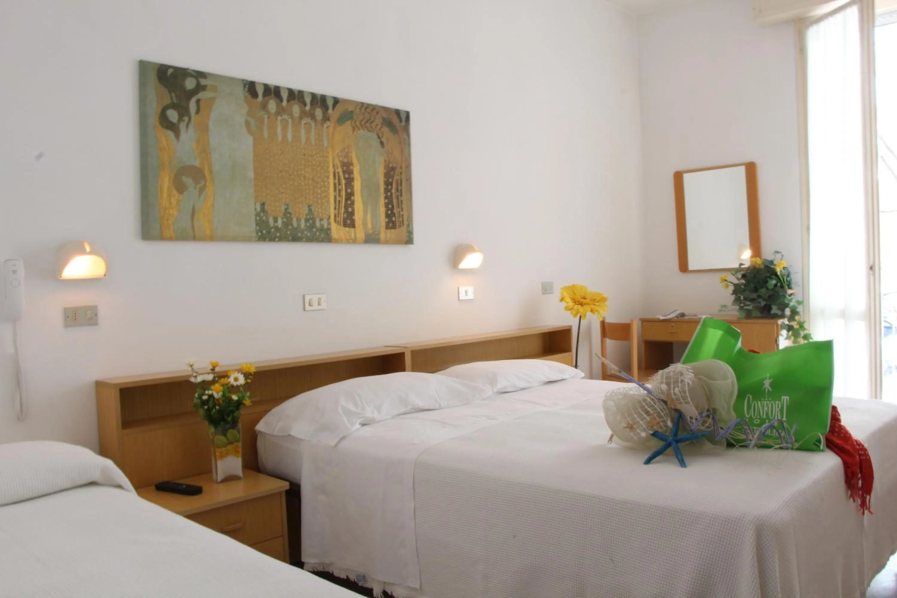 Day, Bed in Hotel Confort