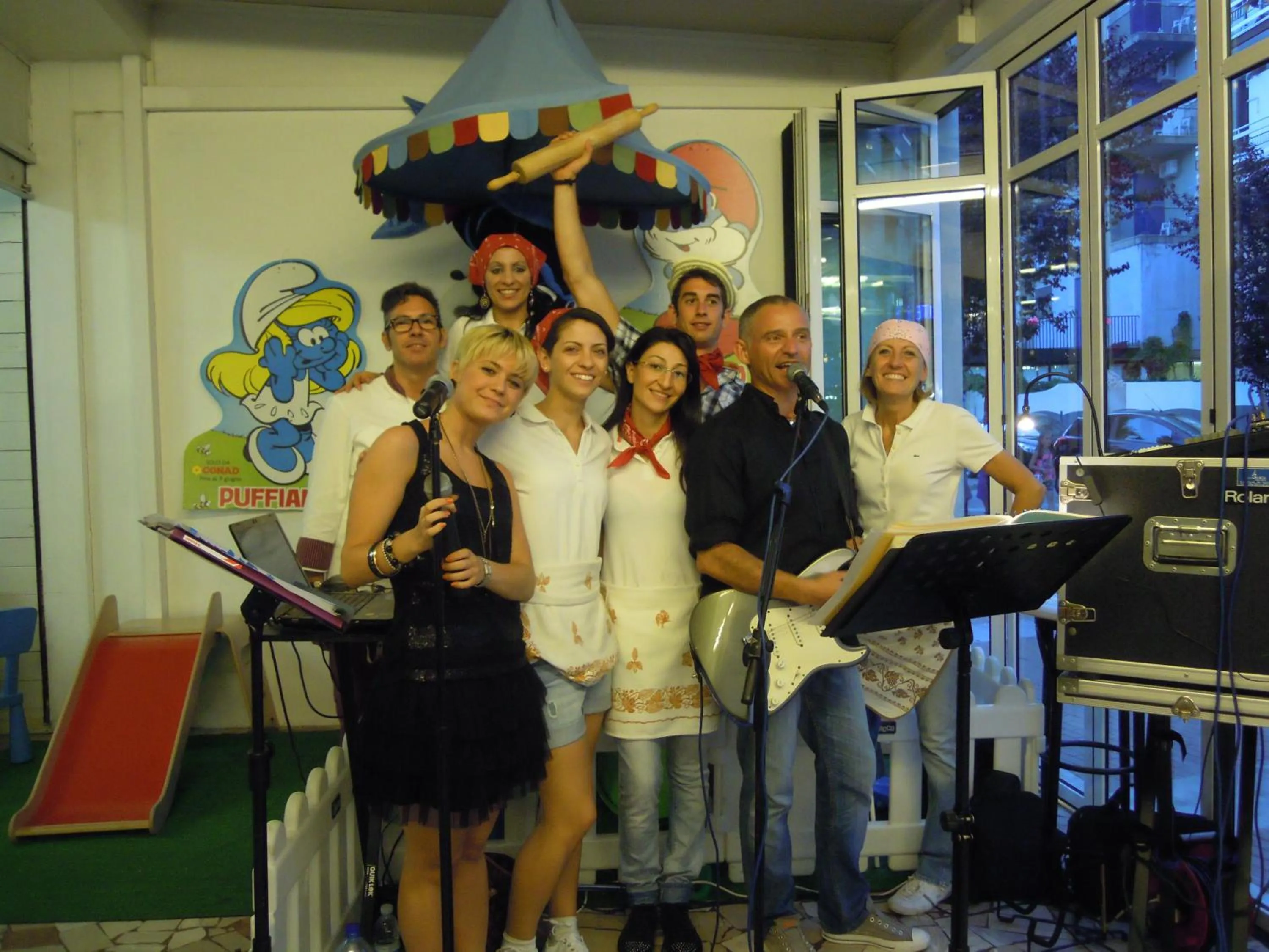 Nightclub / DJ in Hotel Confort