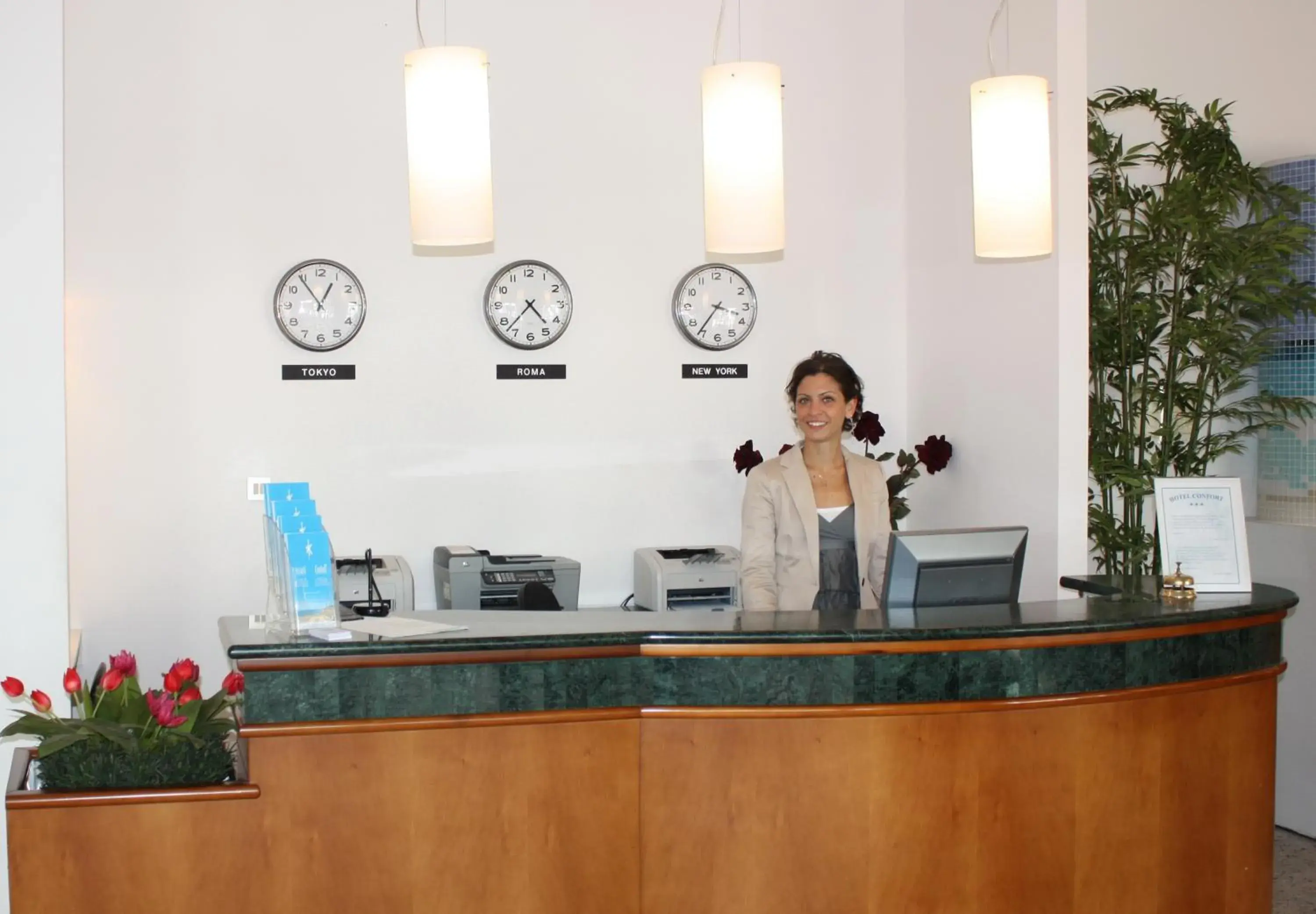 Lobby or reception, Lobby/Reception in Hotel Confort