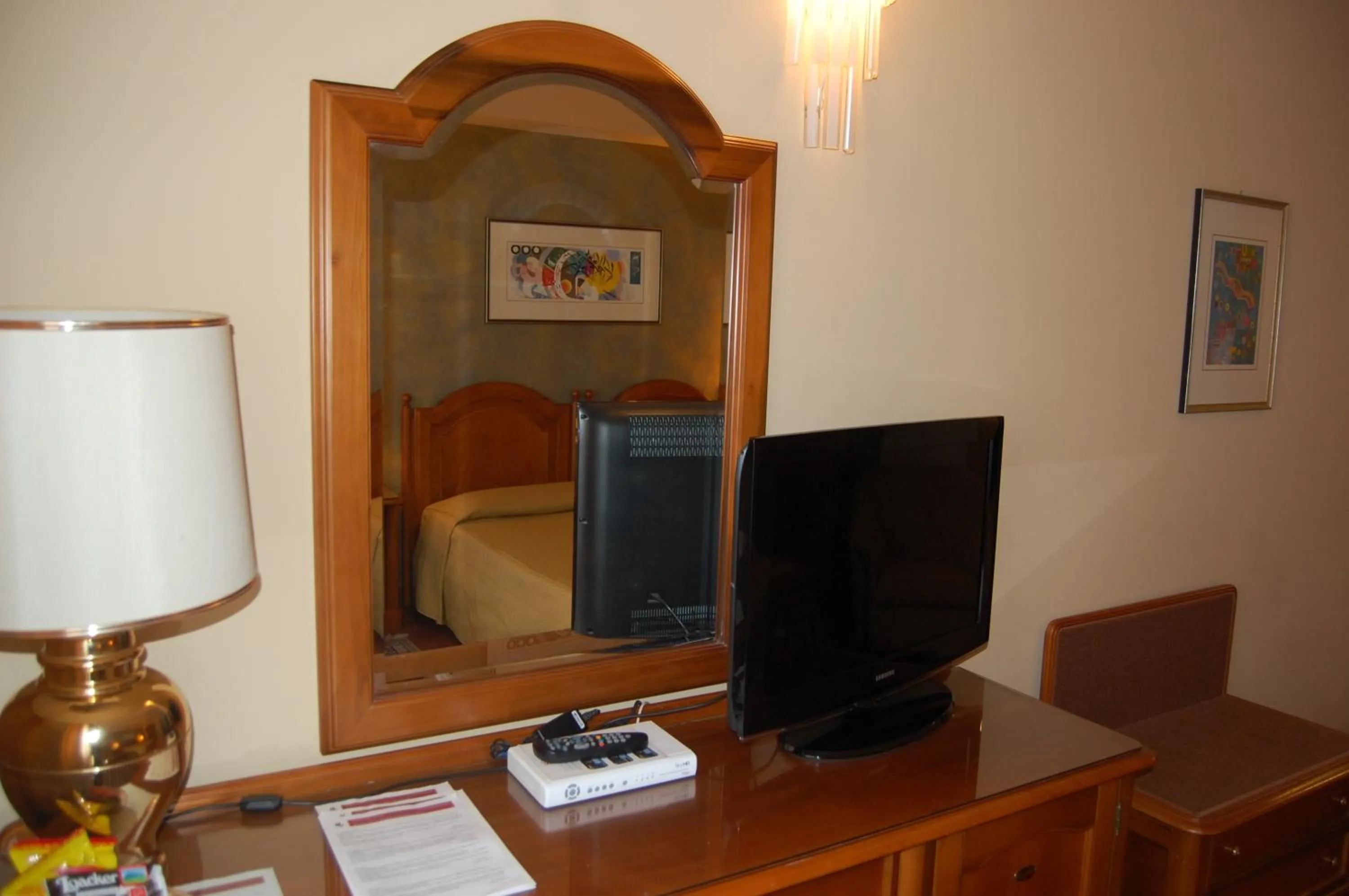 Seating area in Garden Hotel