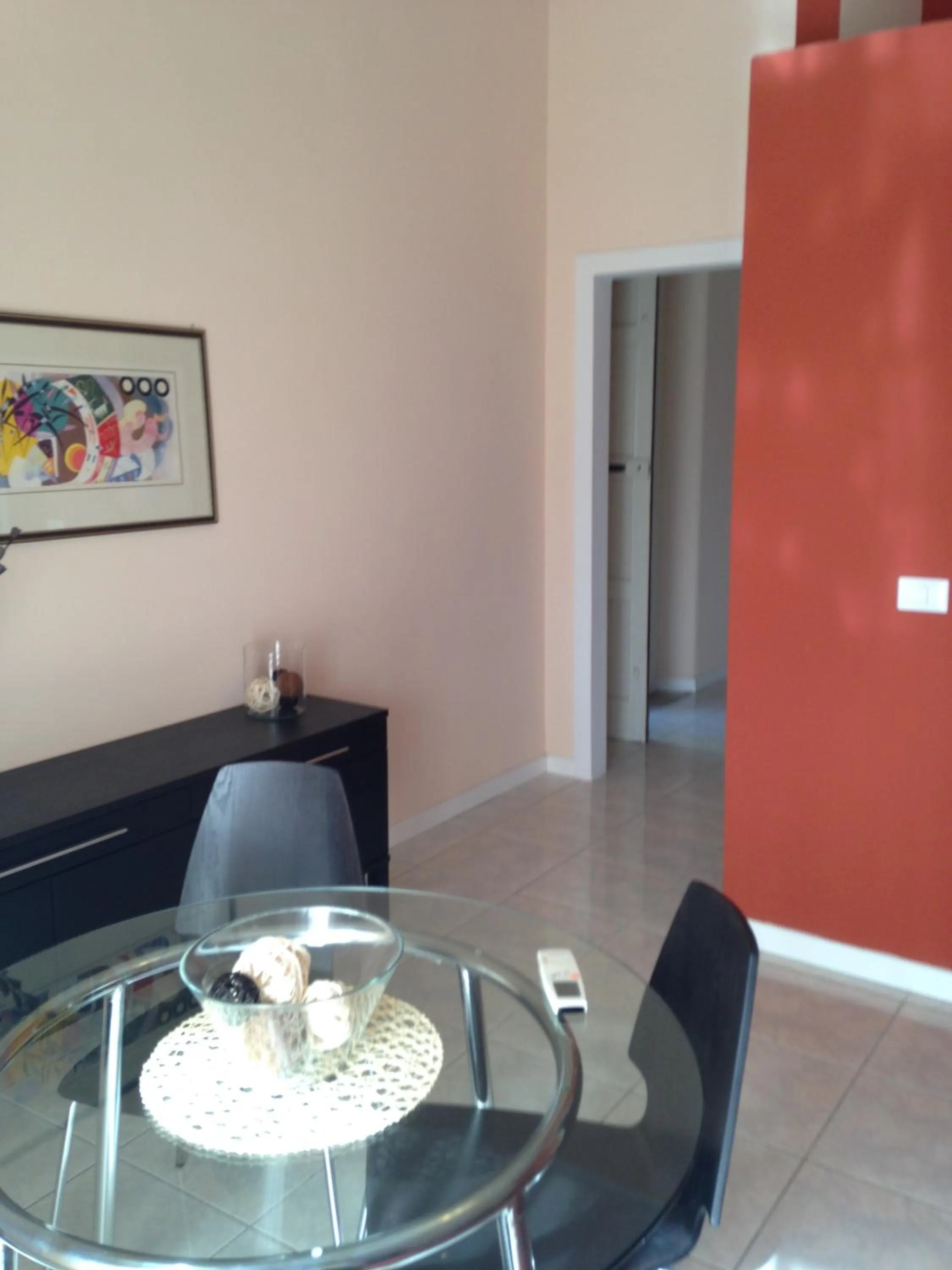 Living room in Garden Hotel