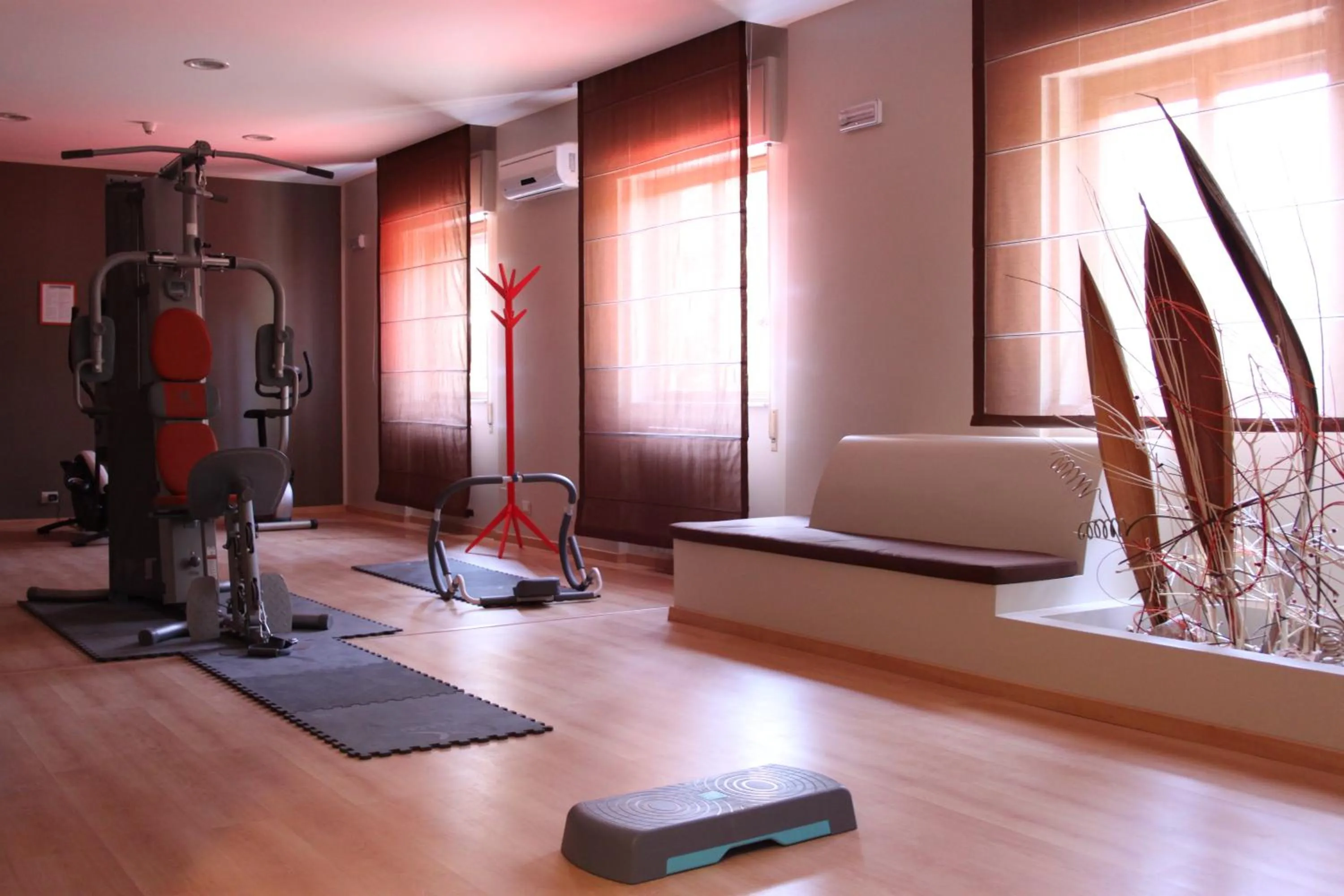 Fitness centre/facilities in Garden Hotel