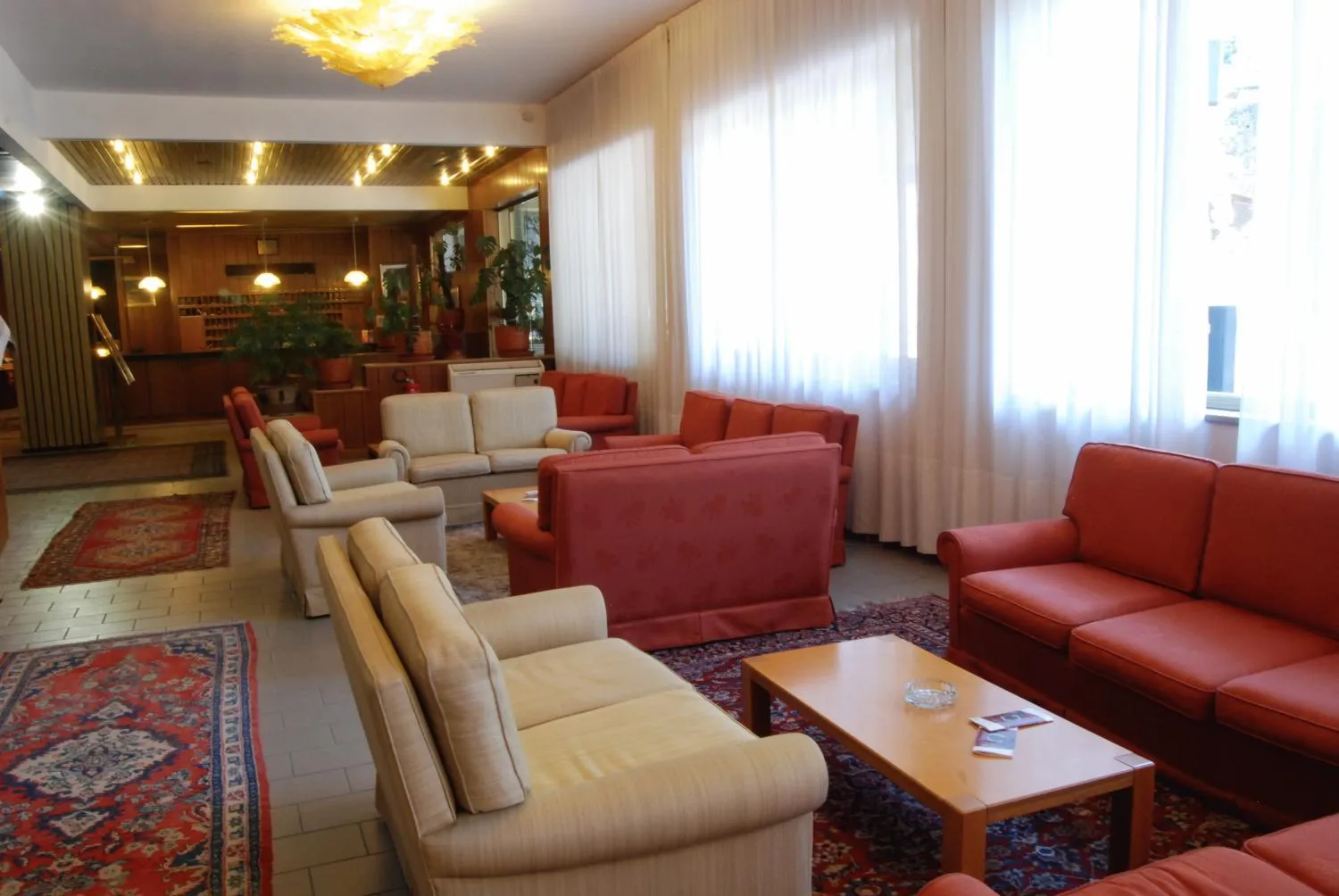 Lobby or reception in Garden Hotel