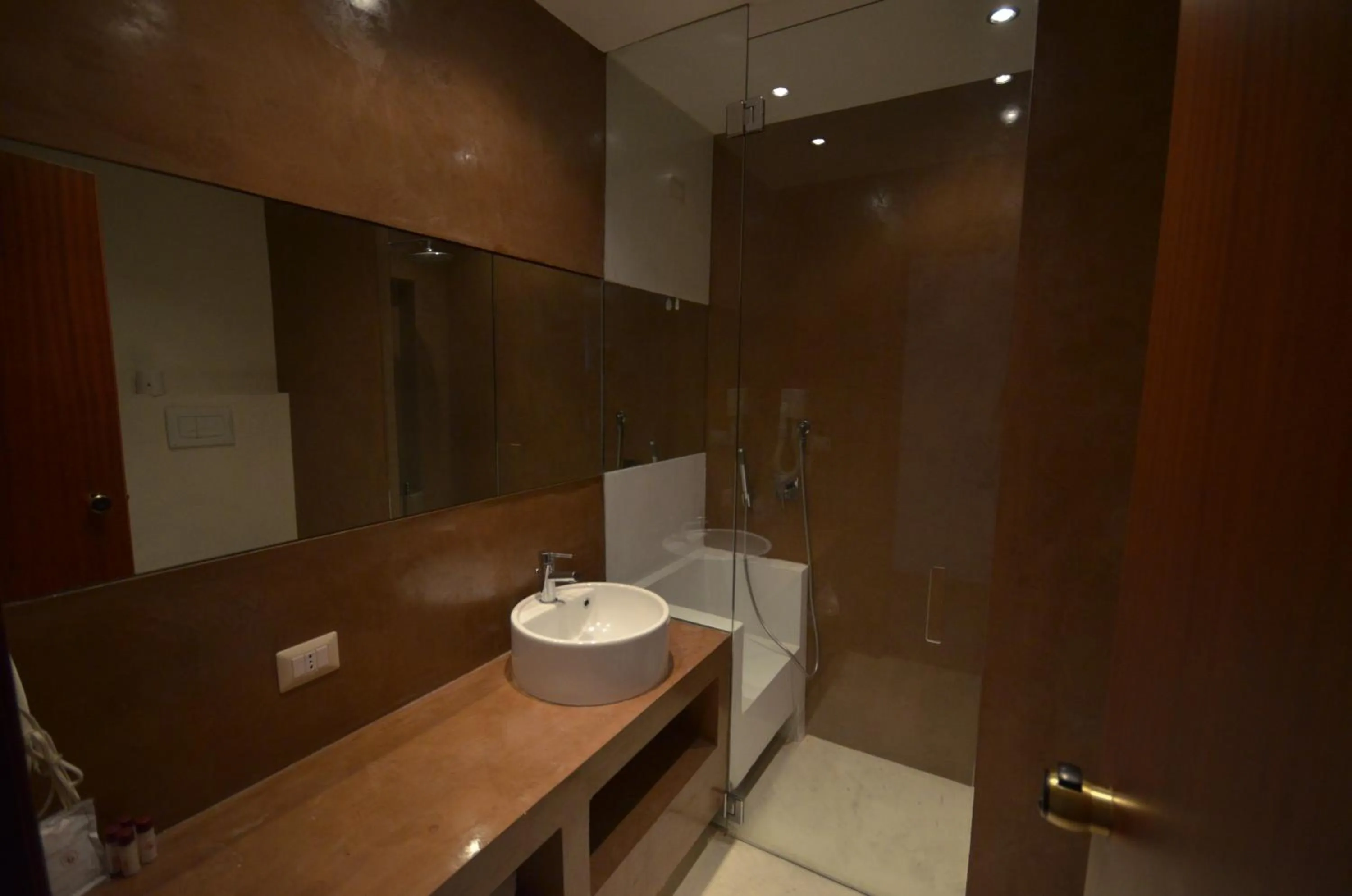 Bathroom in Garden Hotel