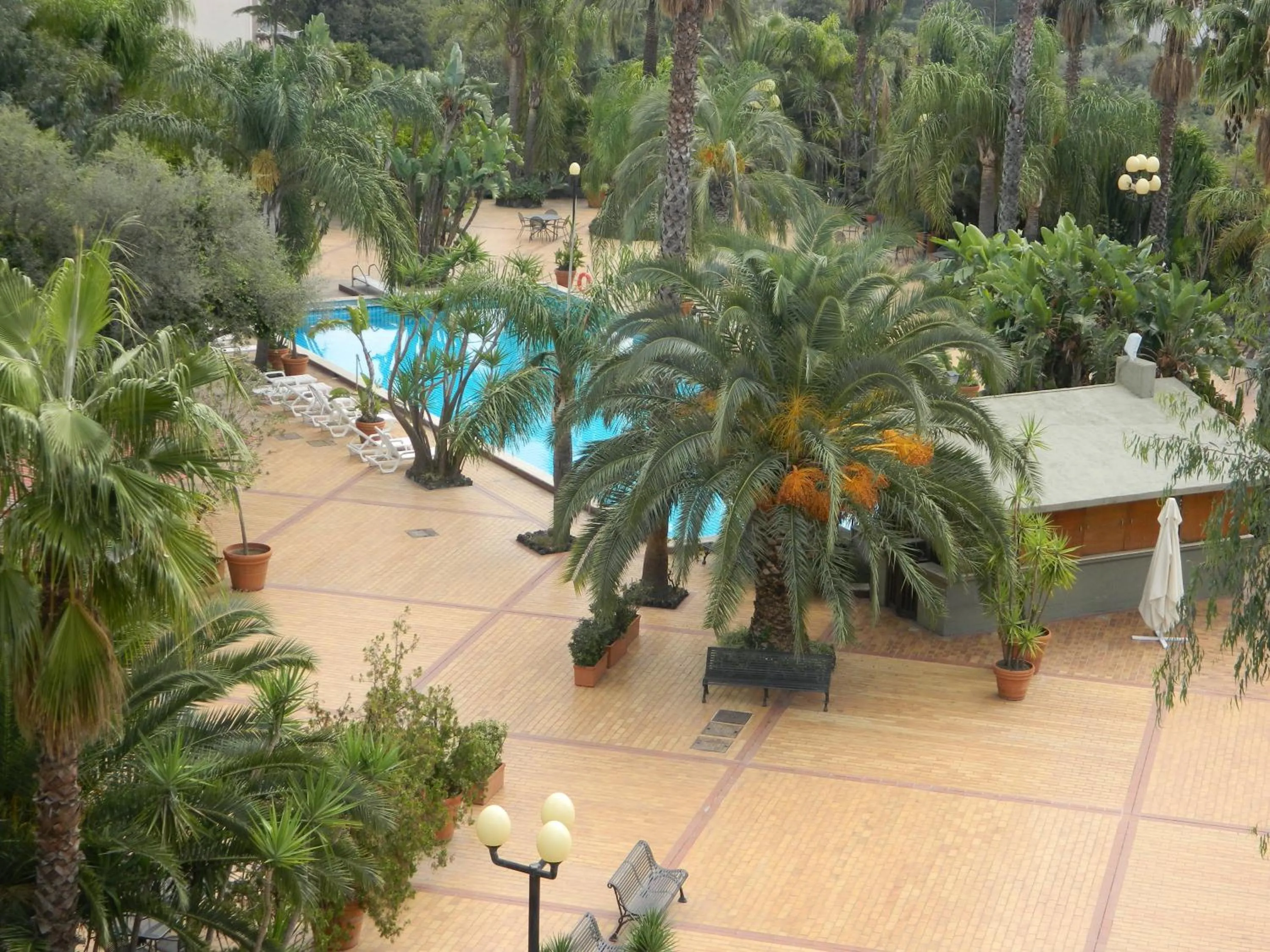 Garden in Garden Hotel