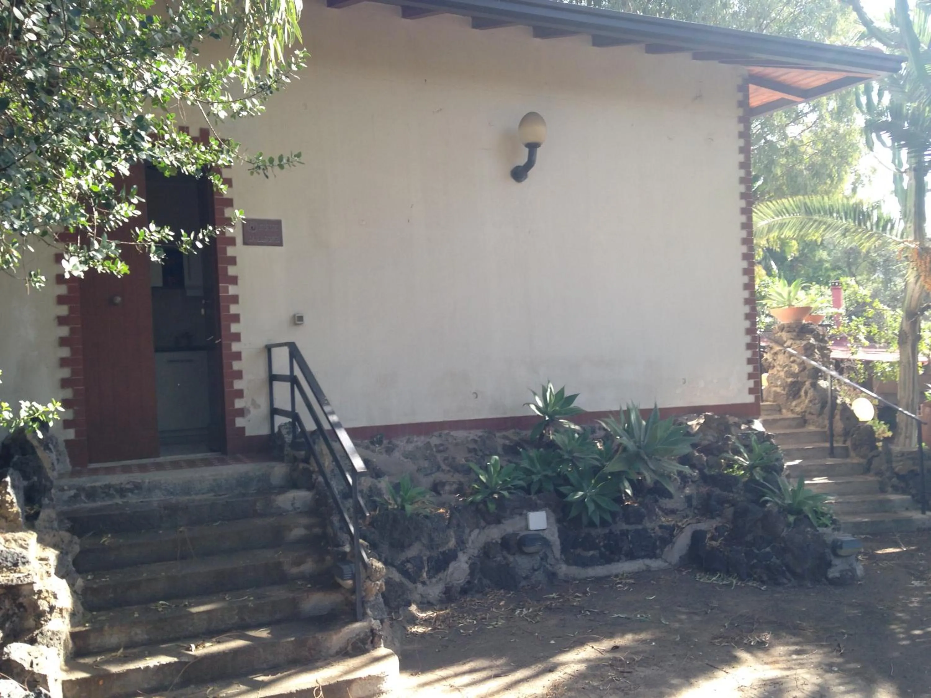 Property building in Garden Hotel