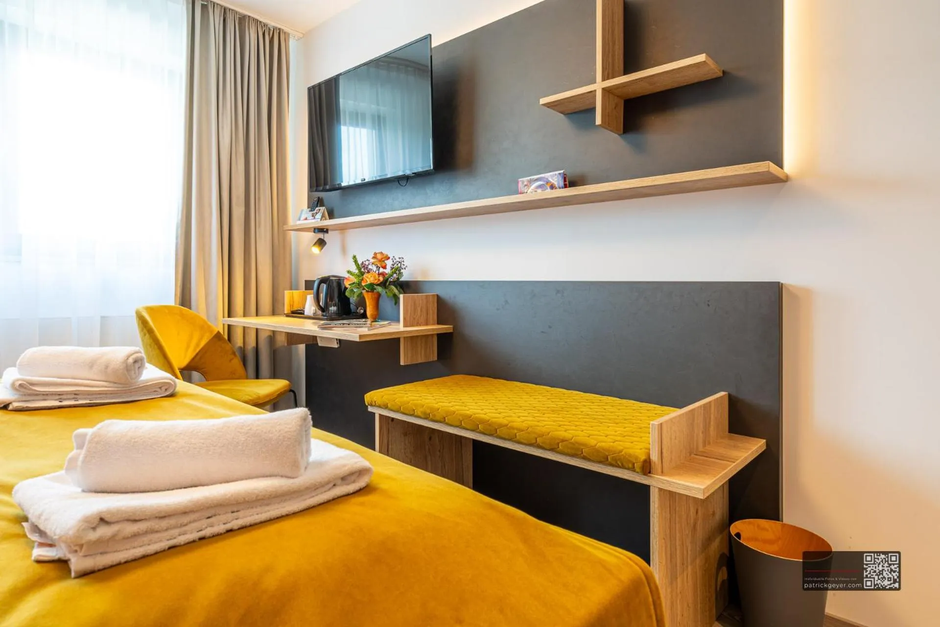 Photo of the whole room, Bed in Hotel Spahr