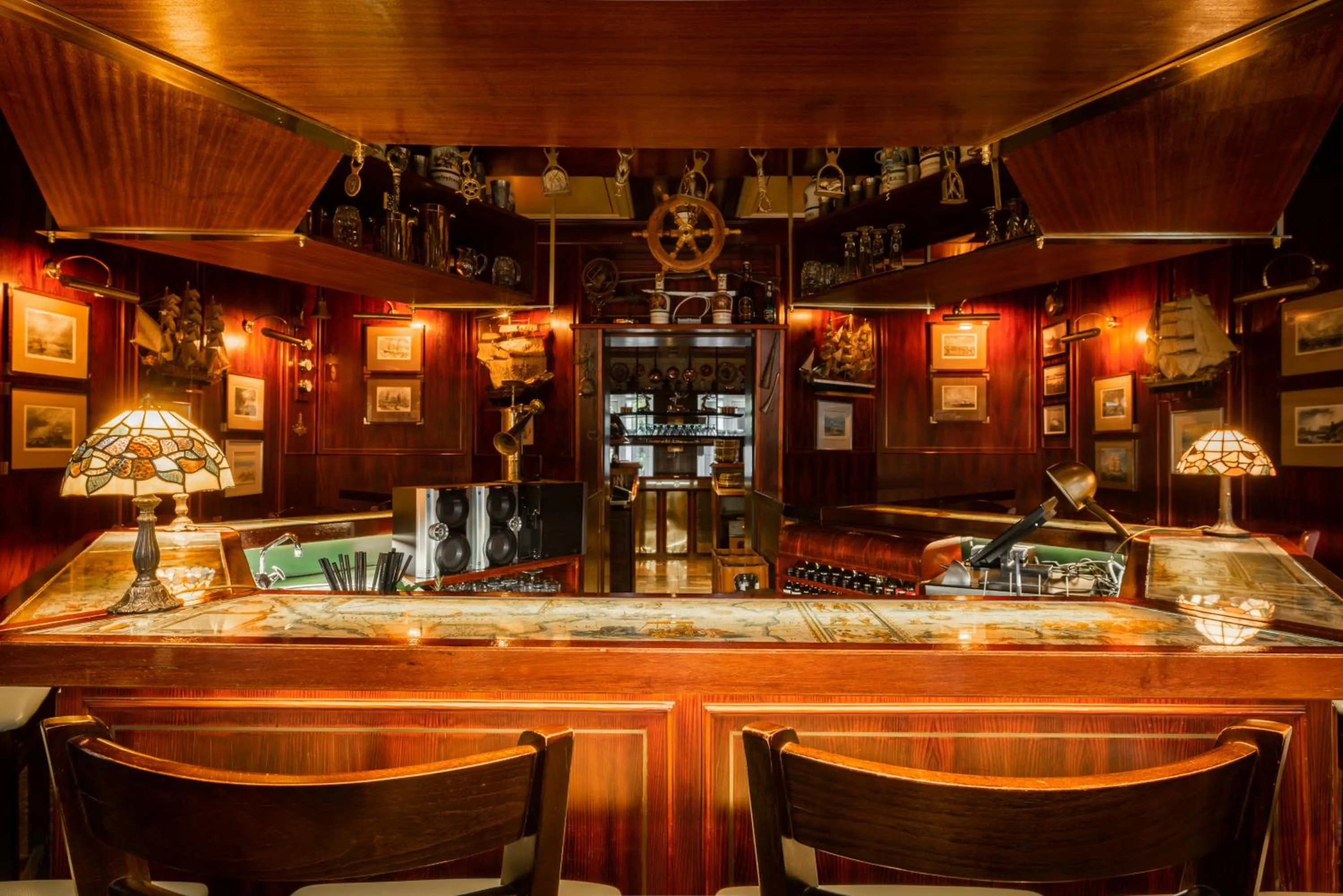 Lounge or bar in Hotel Spahr