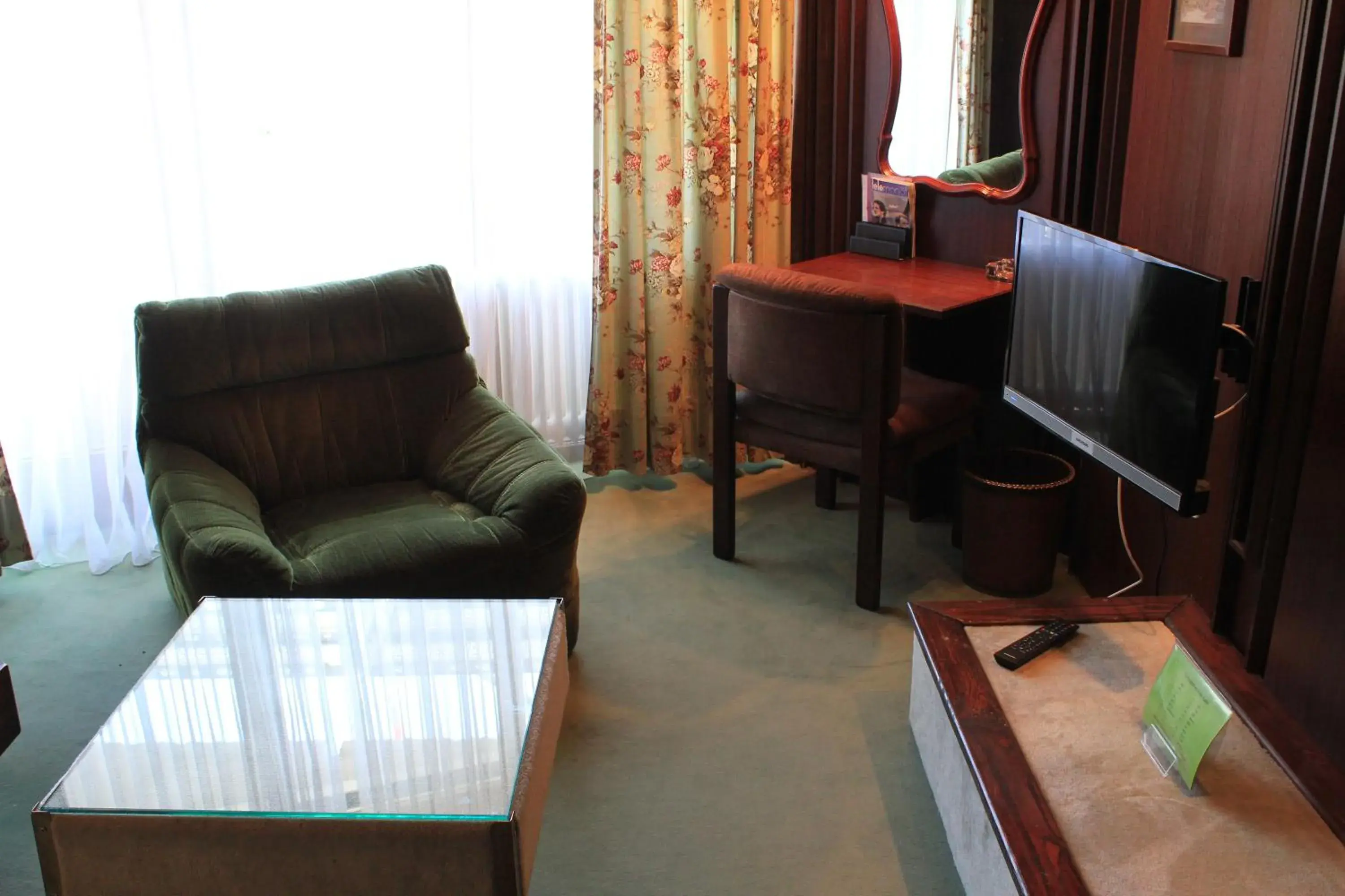 Living room in Hotel Spahr Living room in Hotel Spahr