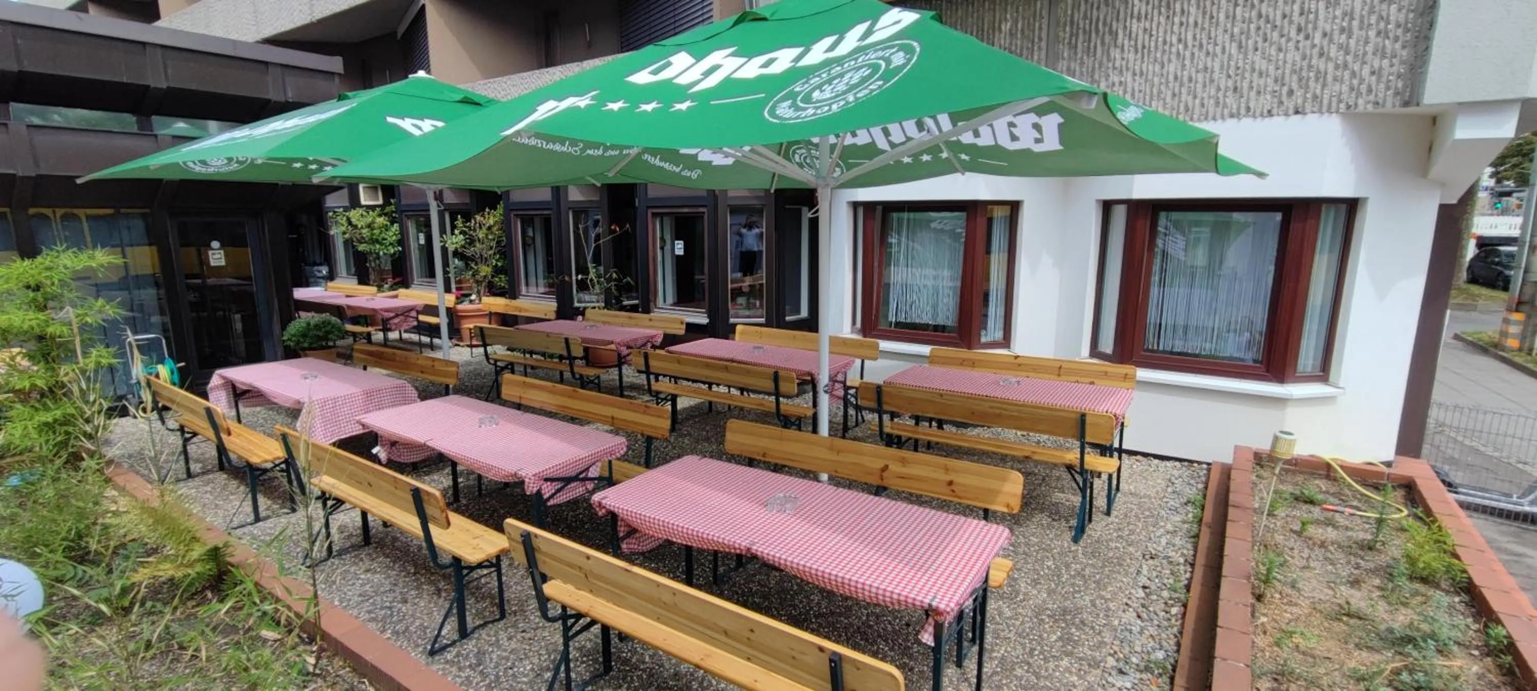 Balcony/Terrace in Hotel Spahr