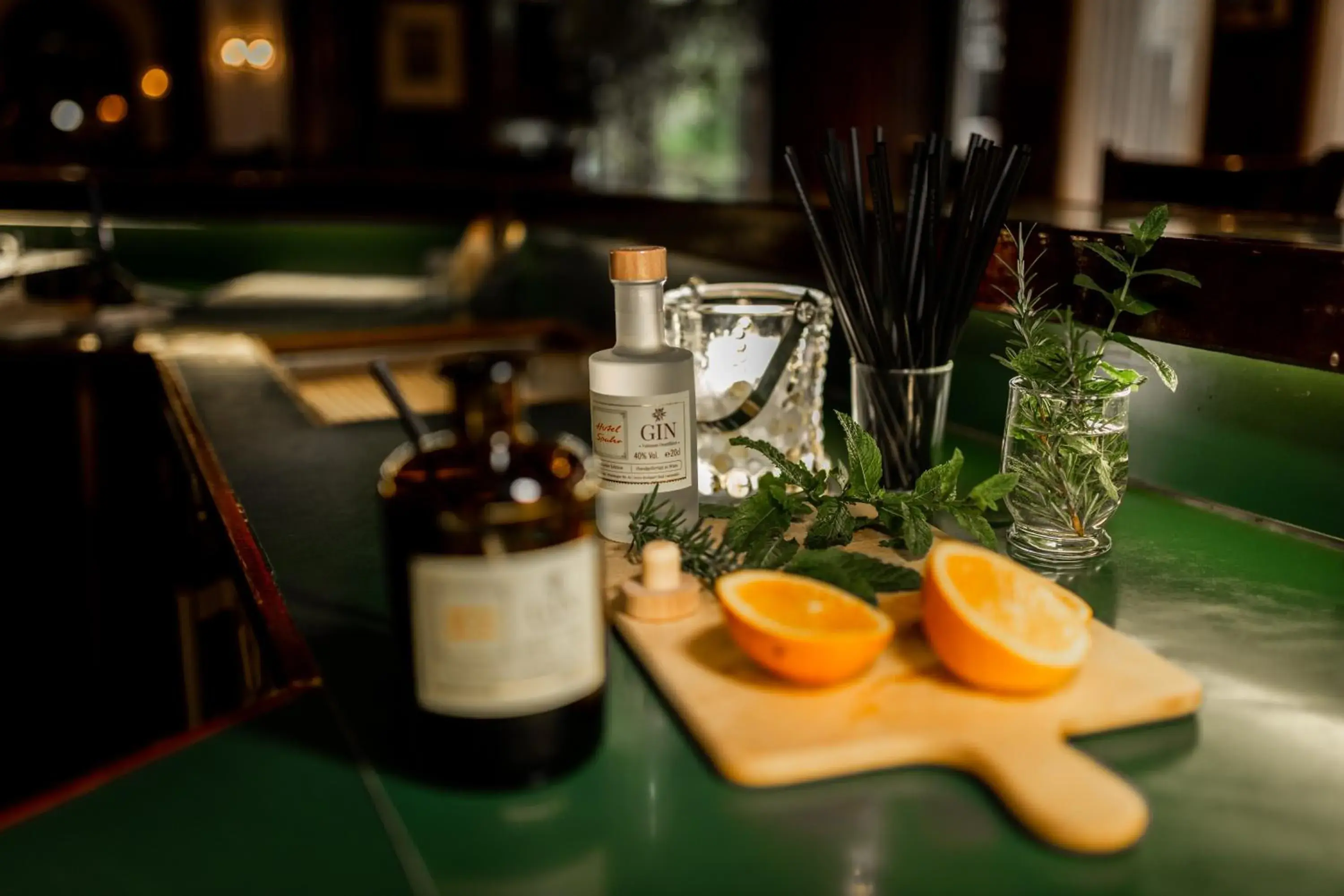 Lounge or bar in Hotel Spahr Lounge or bar in Hotel Spahr