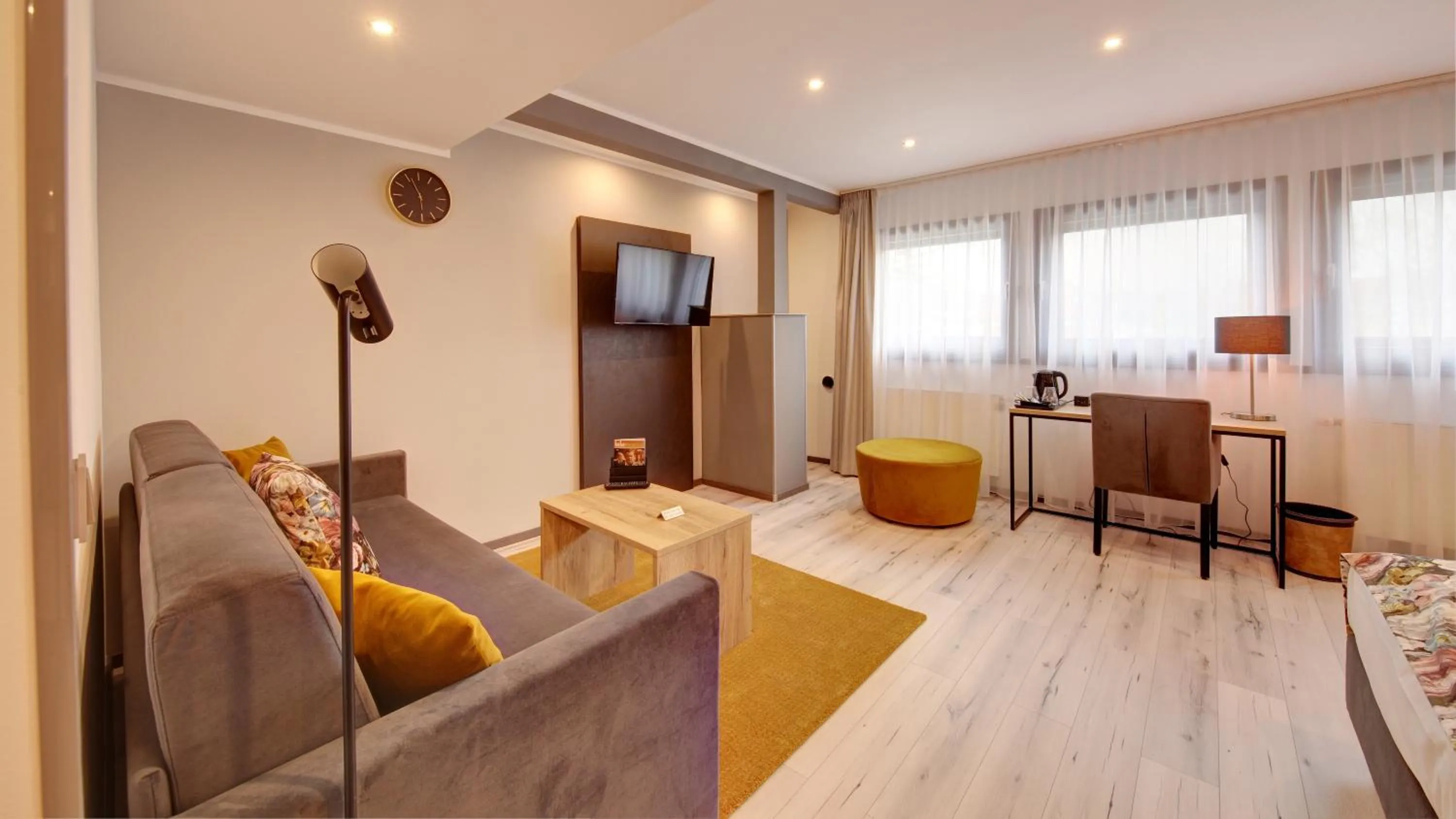 Living room in Hotel Spahr