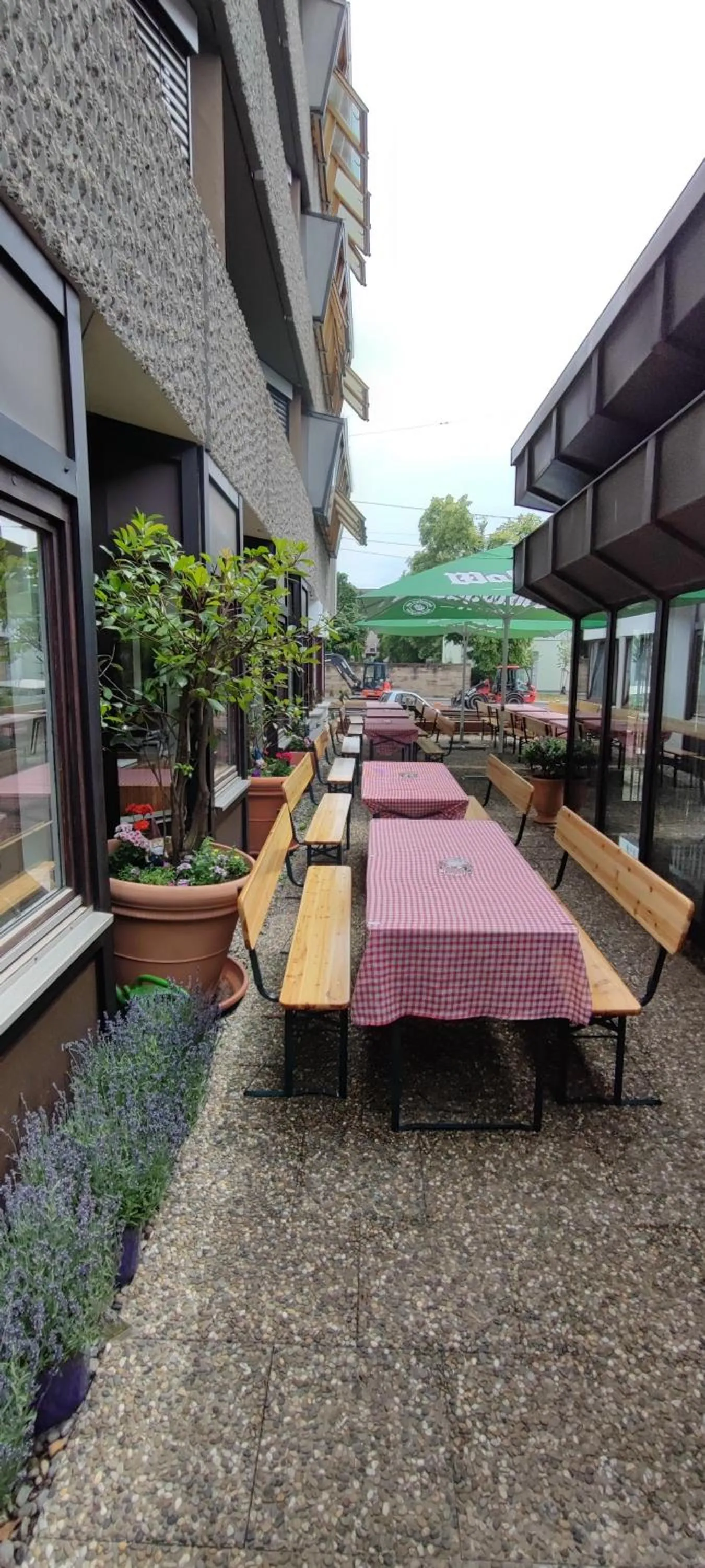 Balcony/Terrace in Hotel Spahr