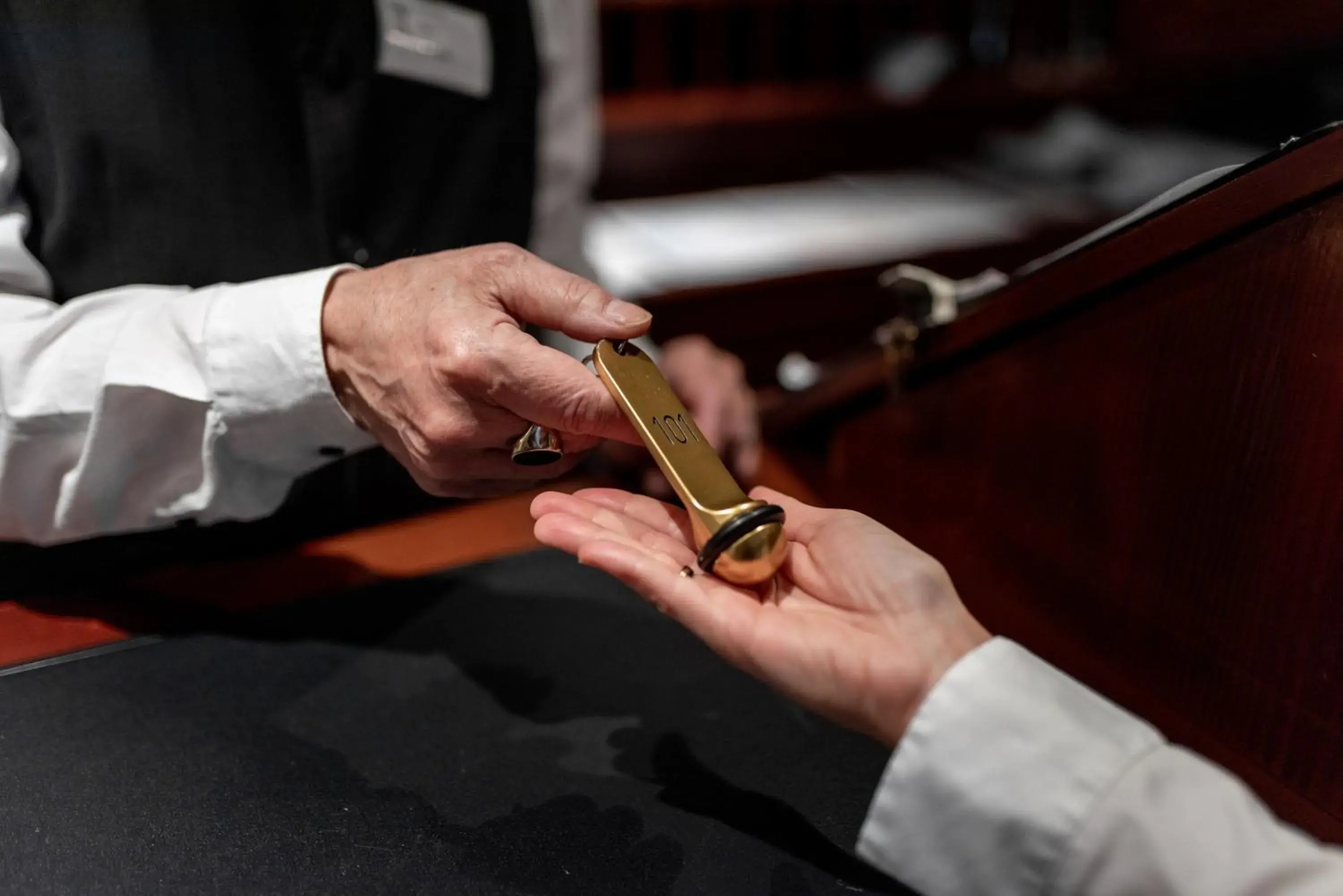 Lobby or reception in Hotel Spahr Lobby or reception in Hotel Spahr