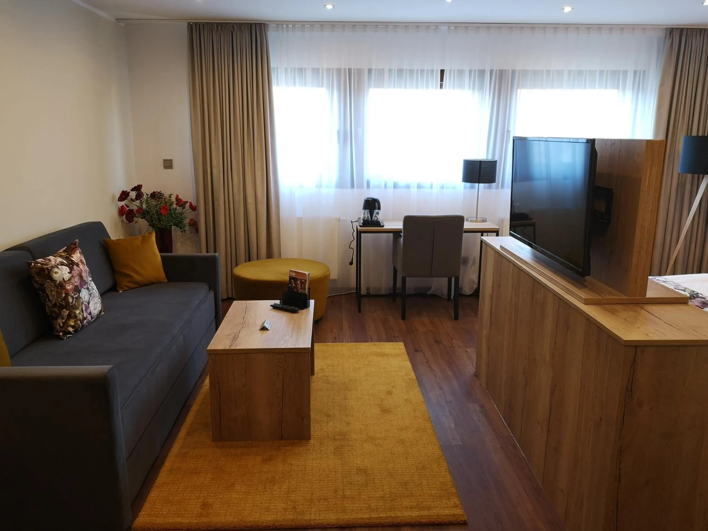 TV and multimedia in Hotel Spahr