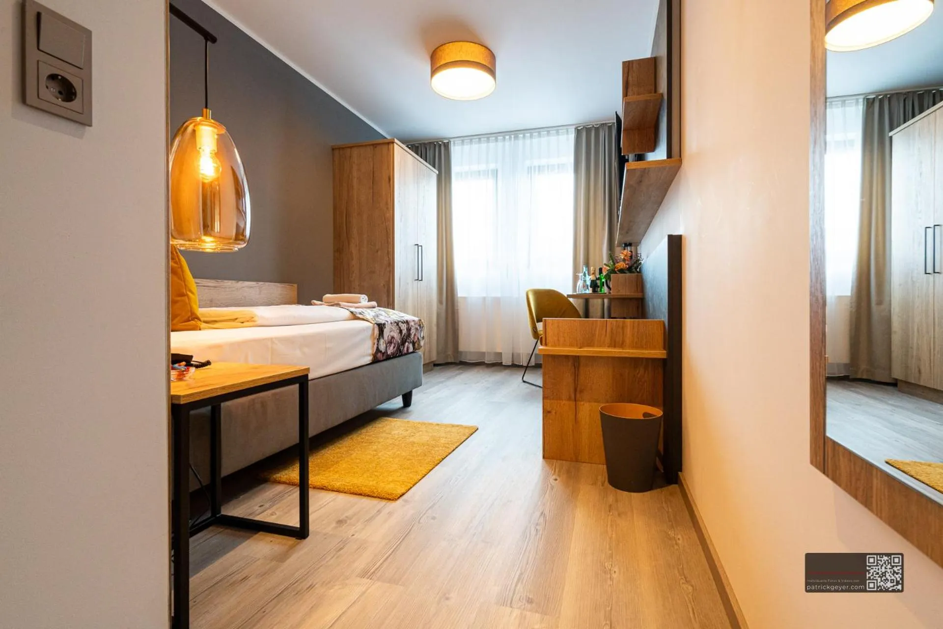 Photo of the whole room, Bed in Hotel Spahr