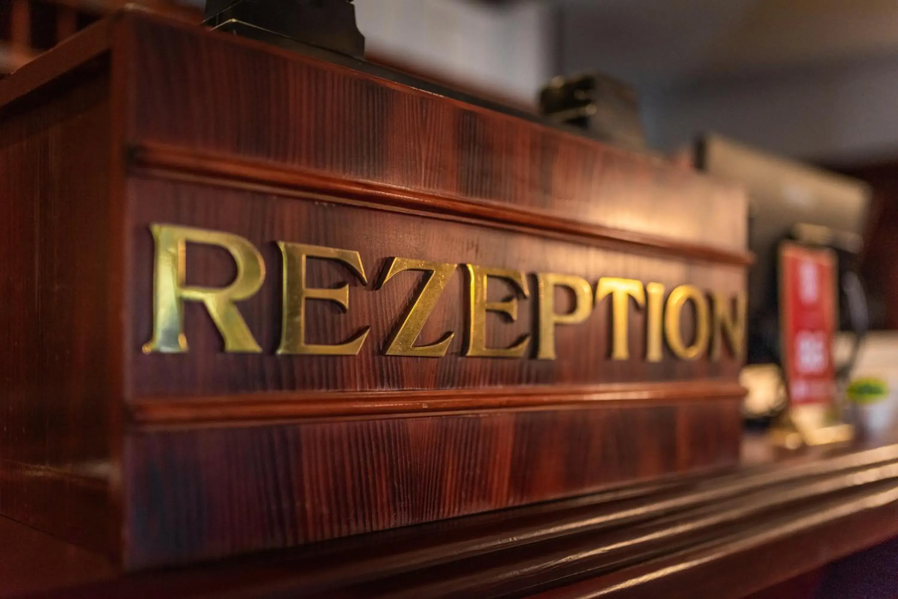 Lobby or reception in Hotel Spahr Lobby or reception in Hotel Spahr