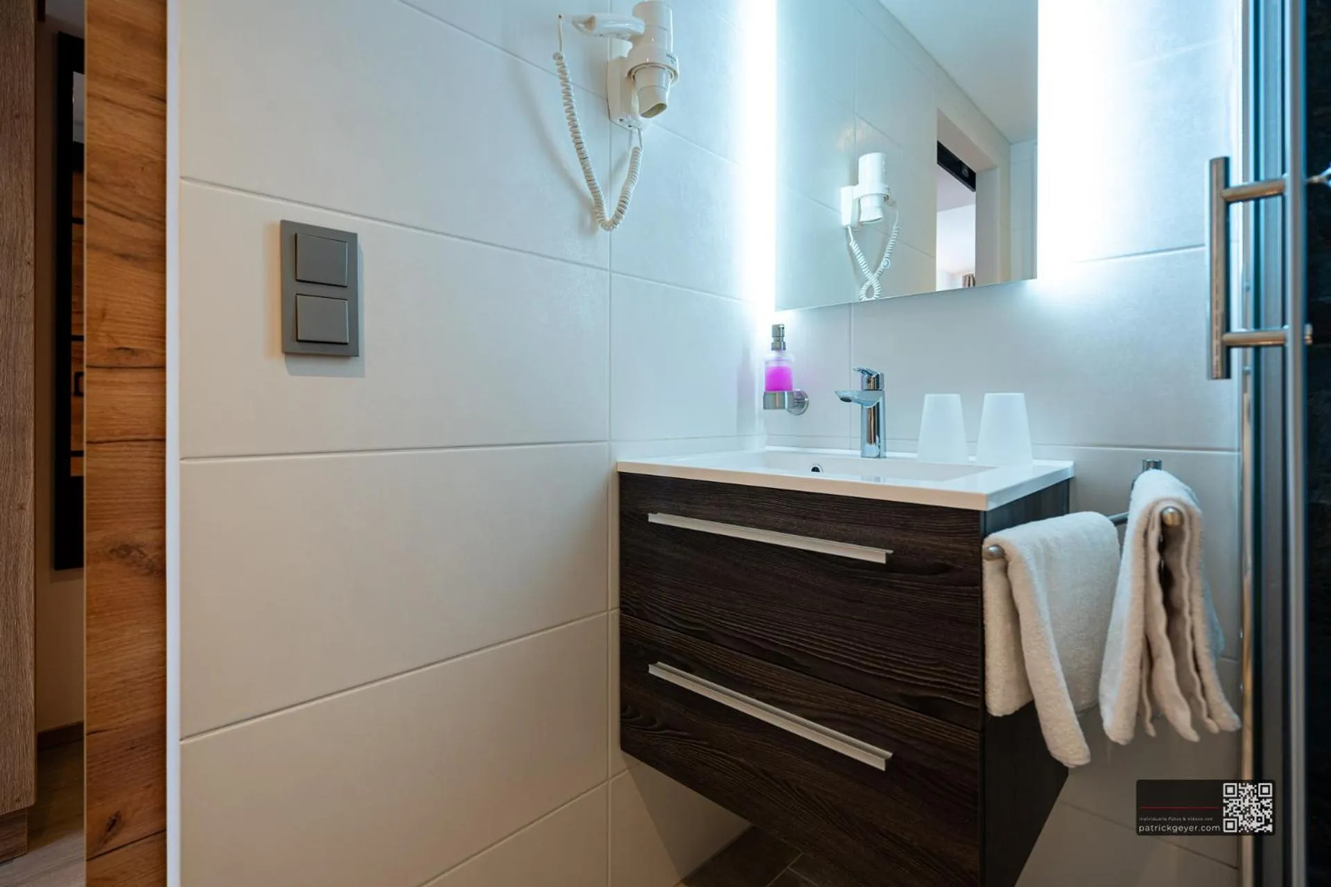 Bathroom in Hotel Spahr