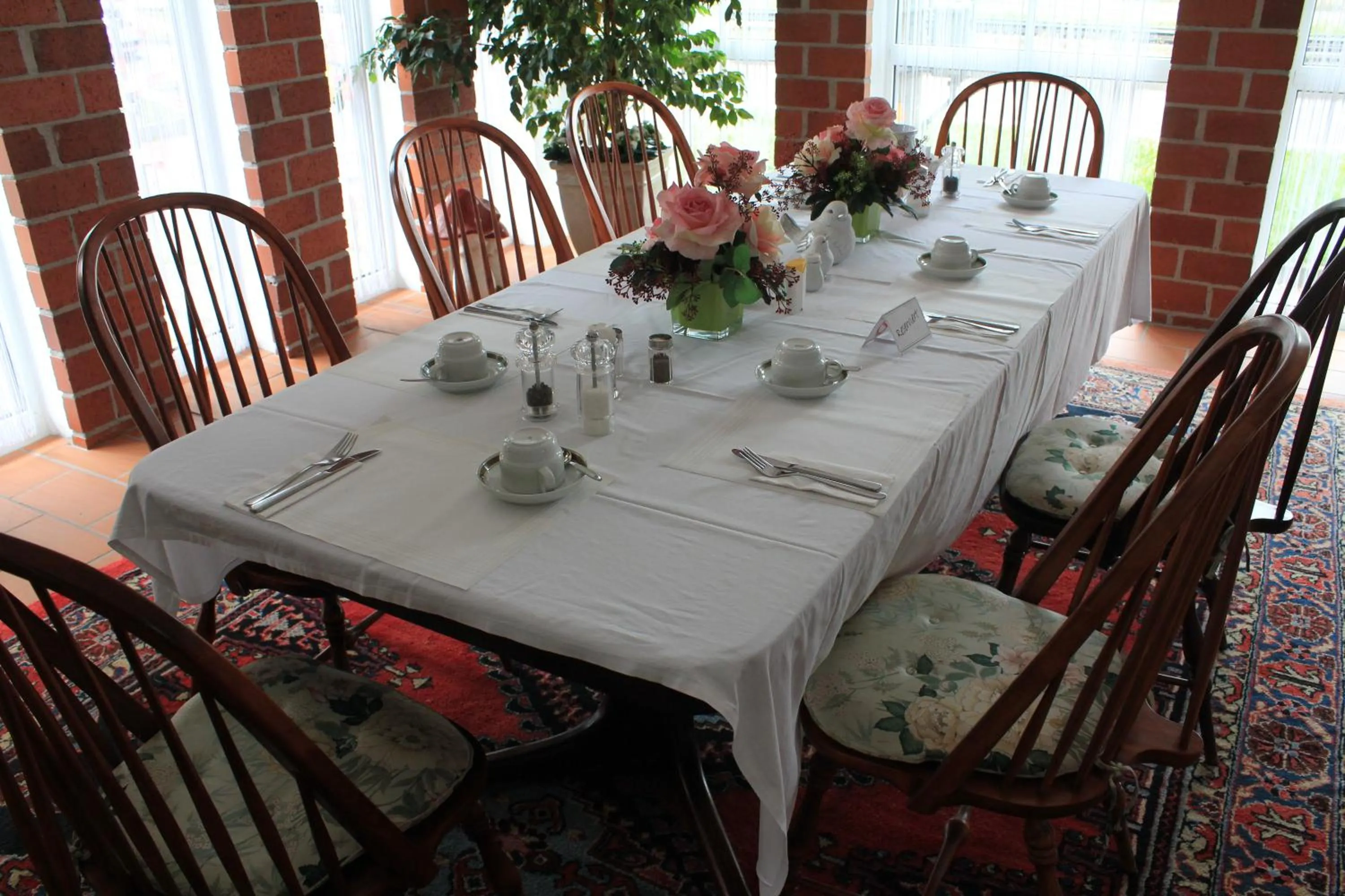 Restaurant/places to eat in Hotel Spahr