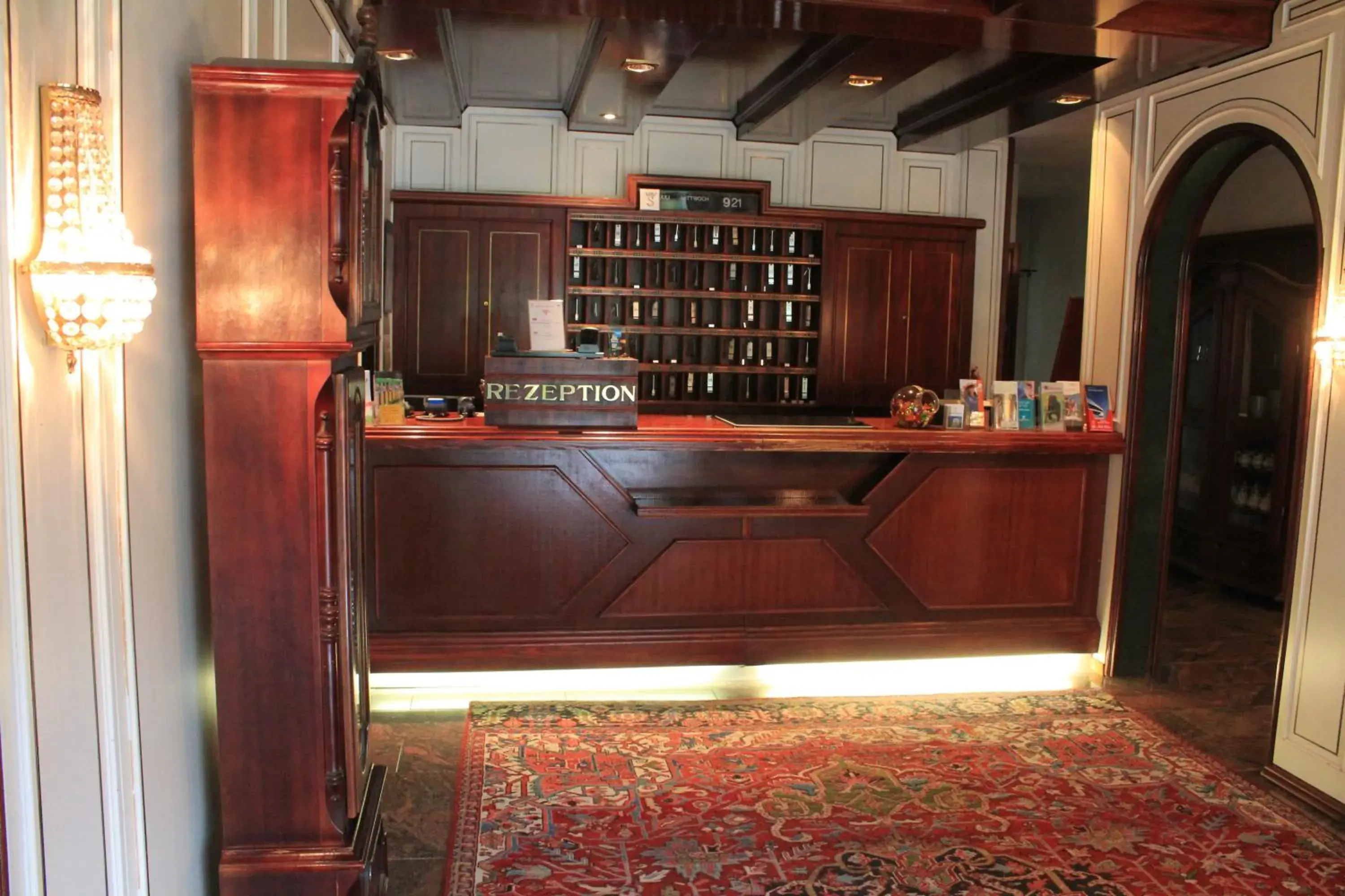 Lobby or reception in Hotel Spahr Lobby or reception in Hotel Spahr