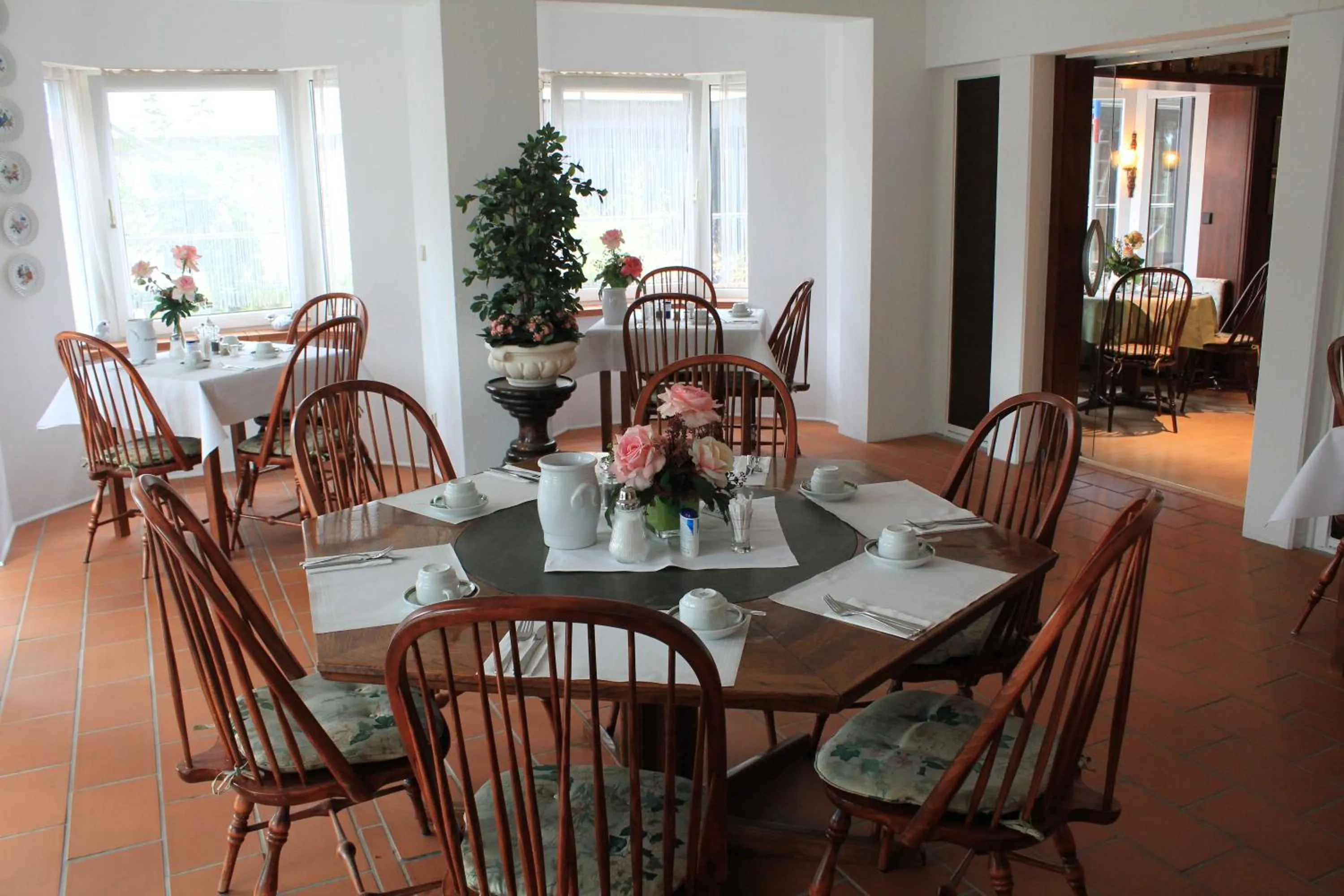 Restaurant/places to eat in Hotel Spahr