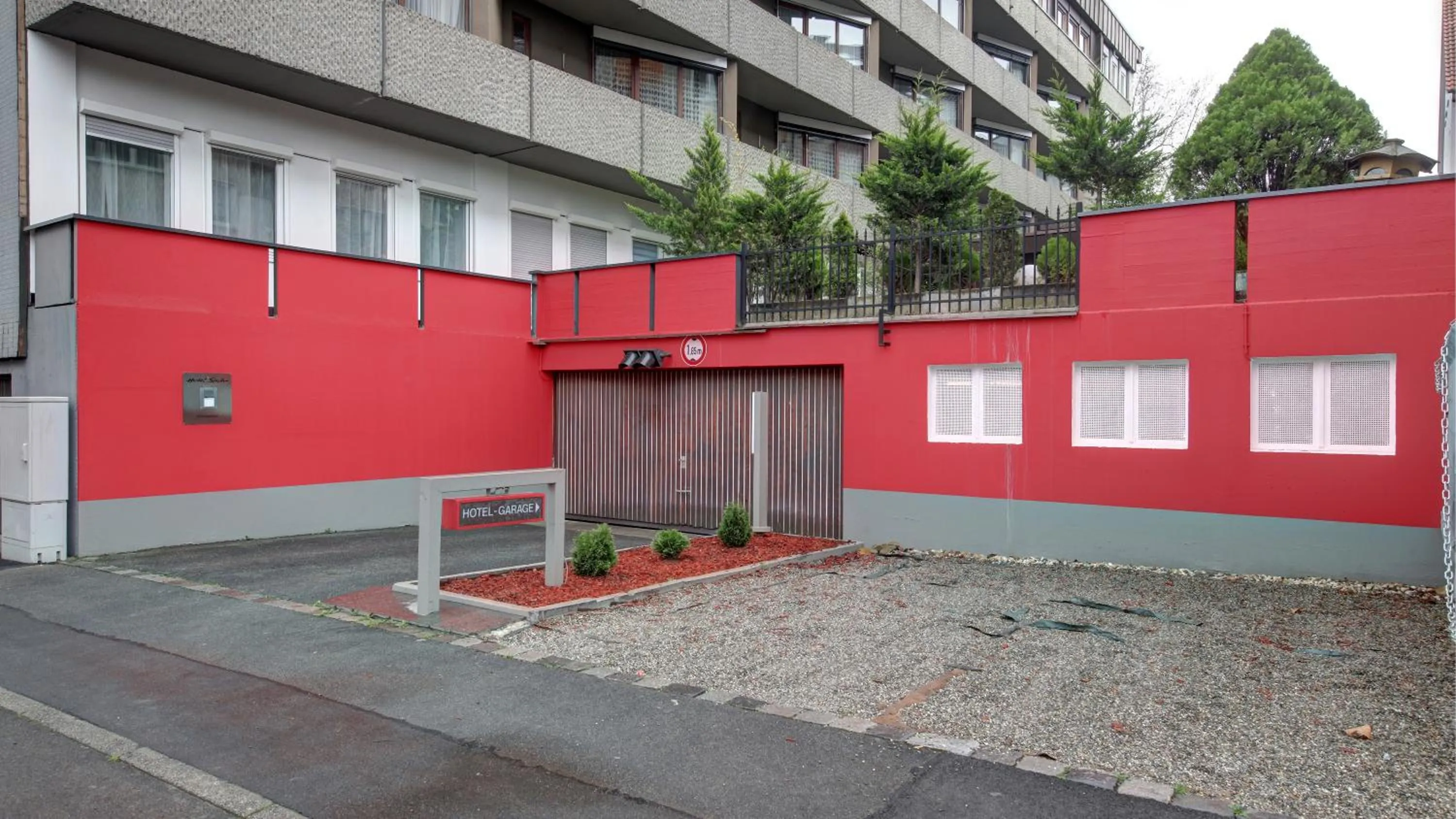 Parking in Hotel Spahr