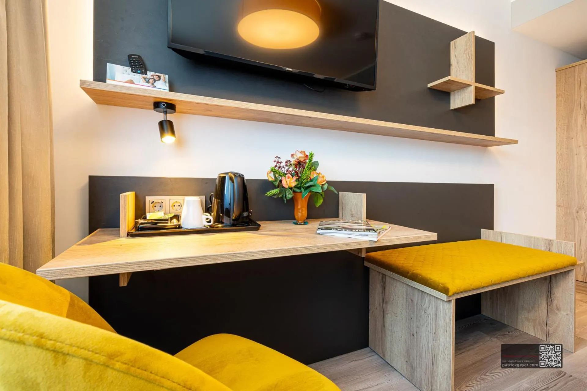 Photo of the whole room in Hotel Spahr