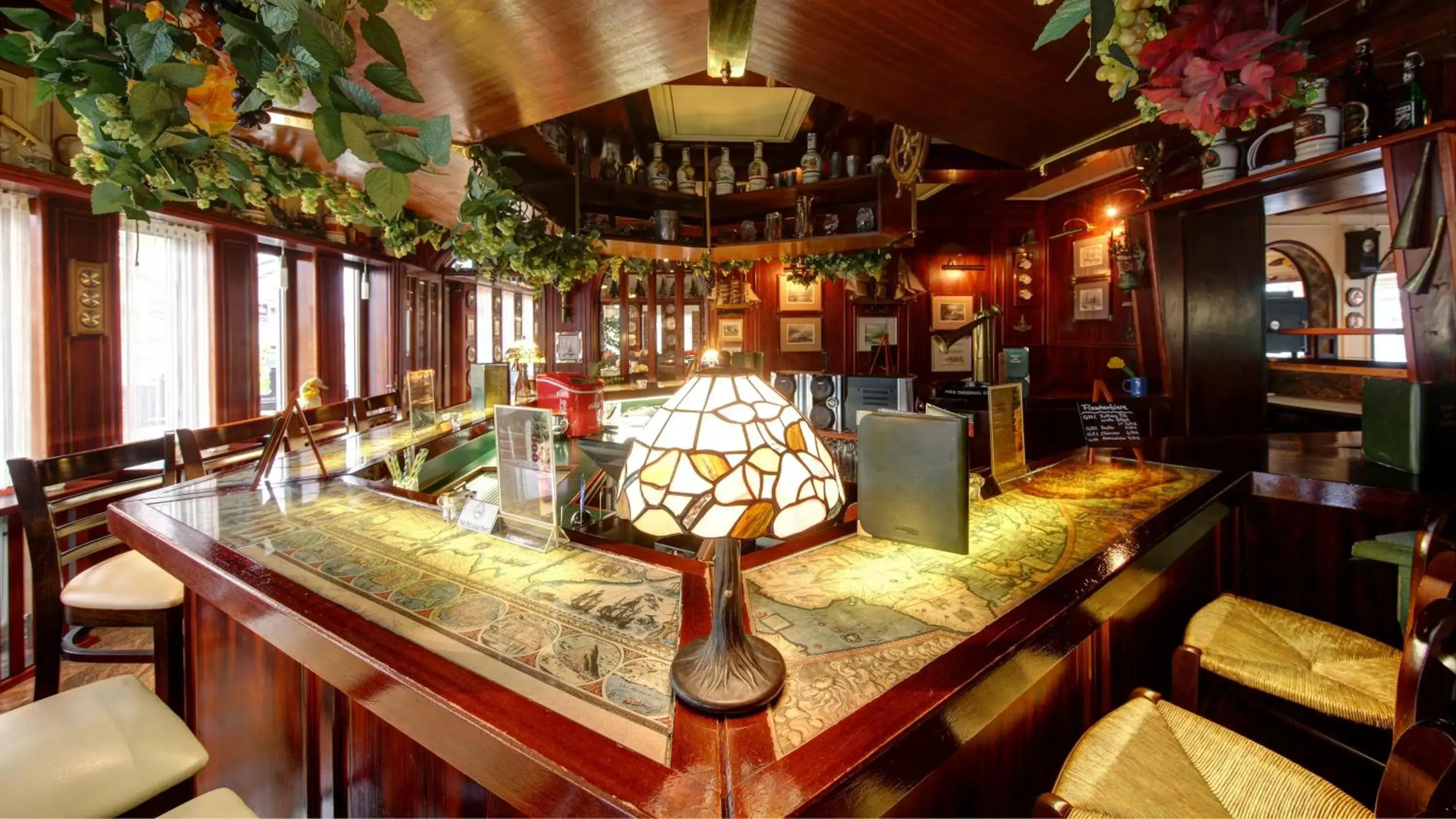 Lounge or bar in Hotel Spahr Lounge or bar in Hotel Spahr