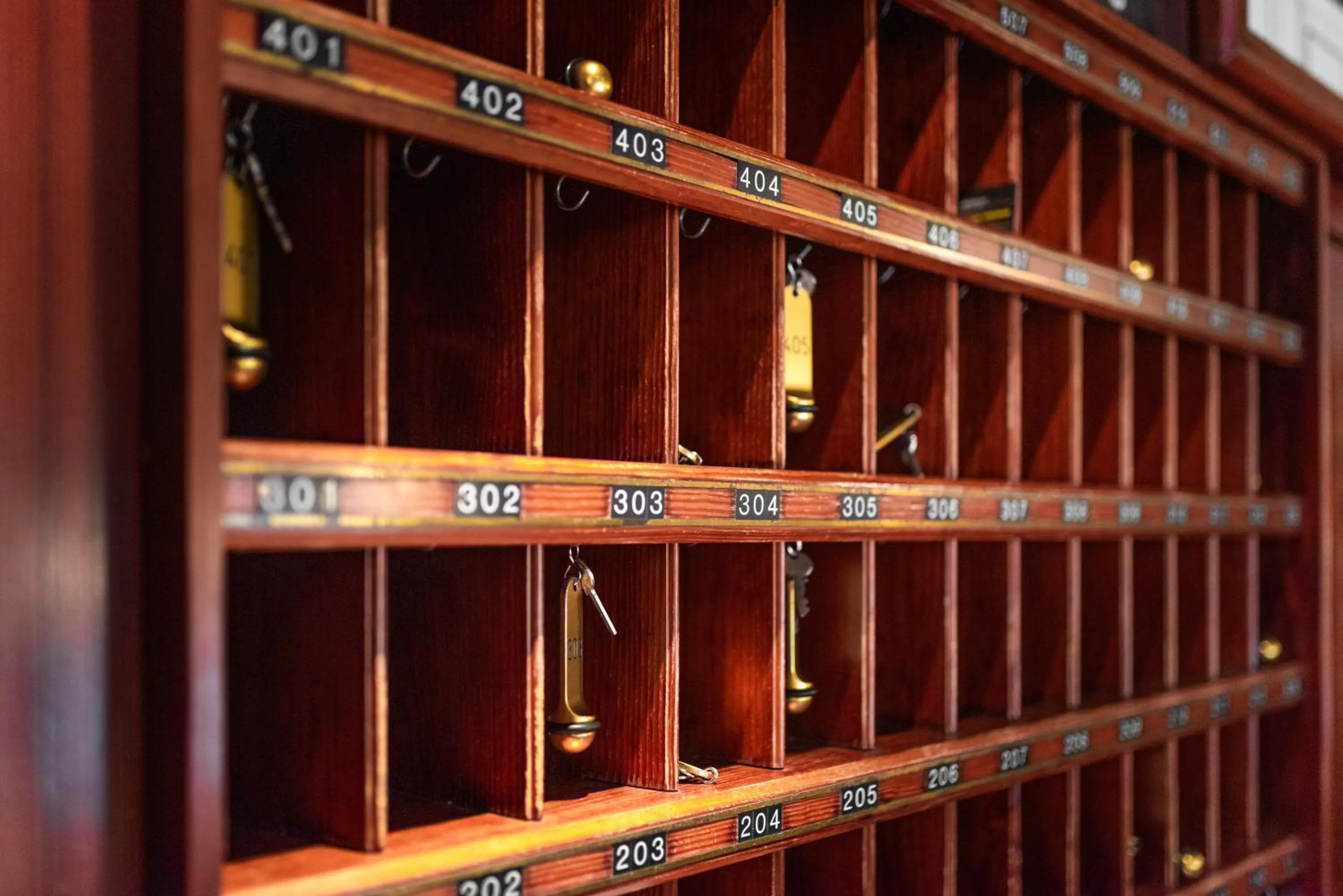 Lobby or reception in Hotel Spahr