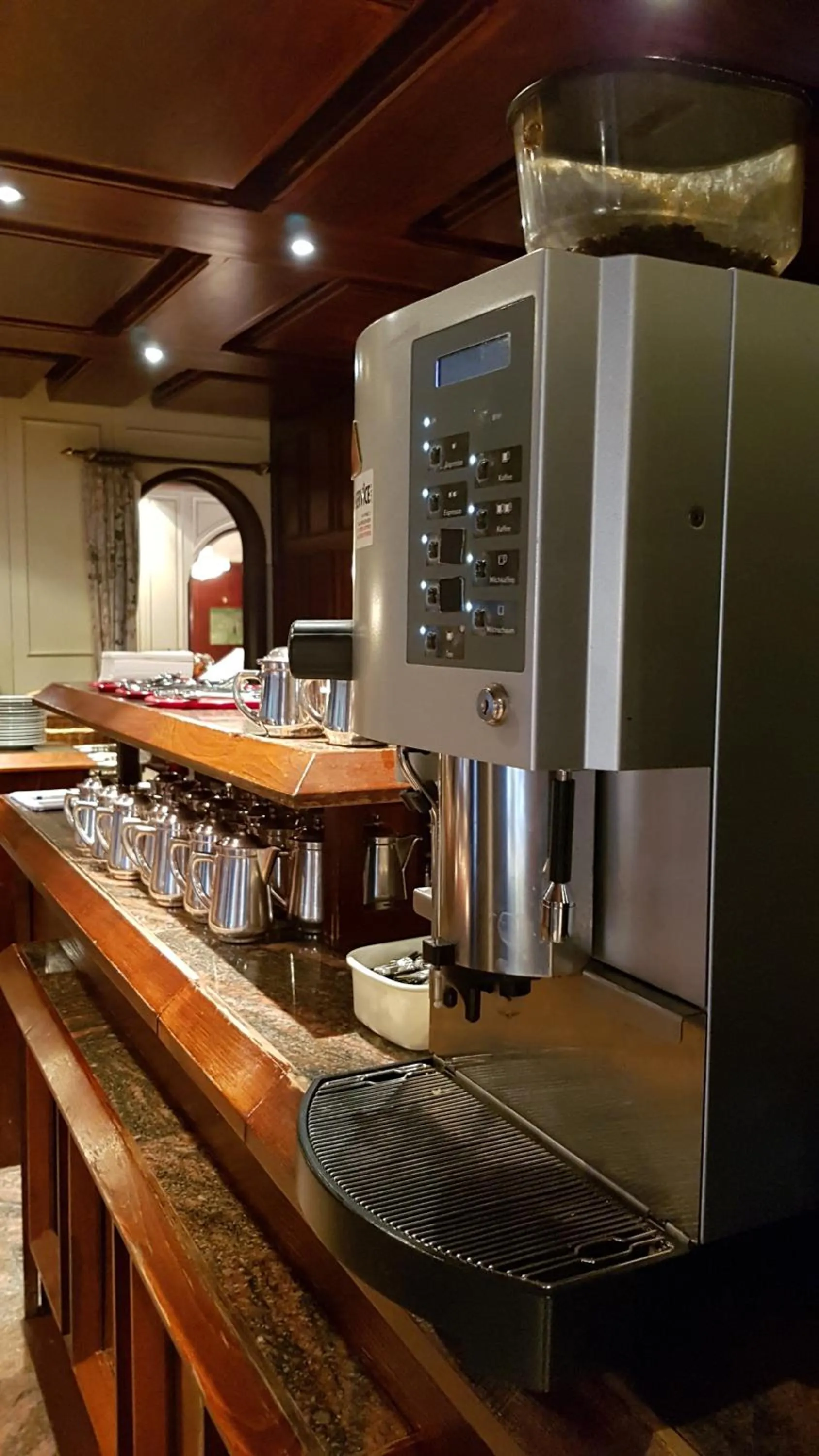 Drinks in Hotel Spahr