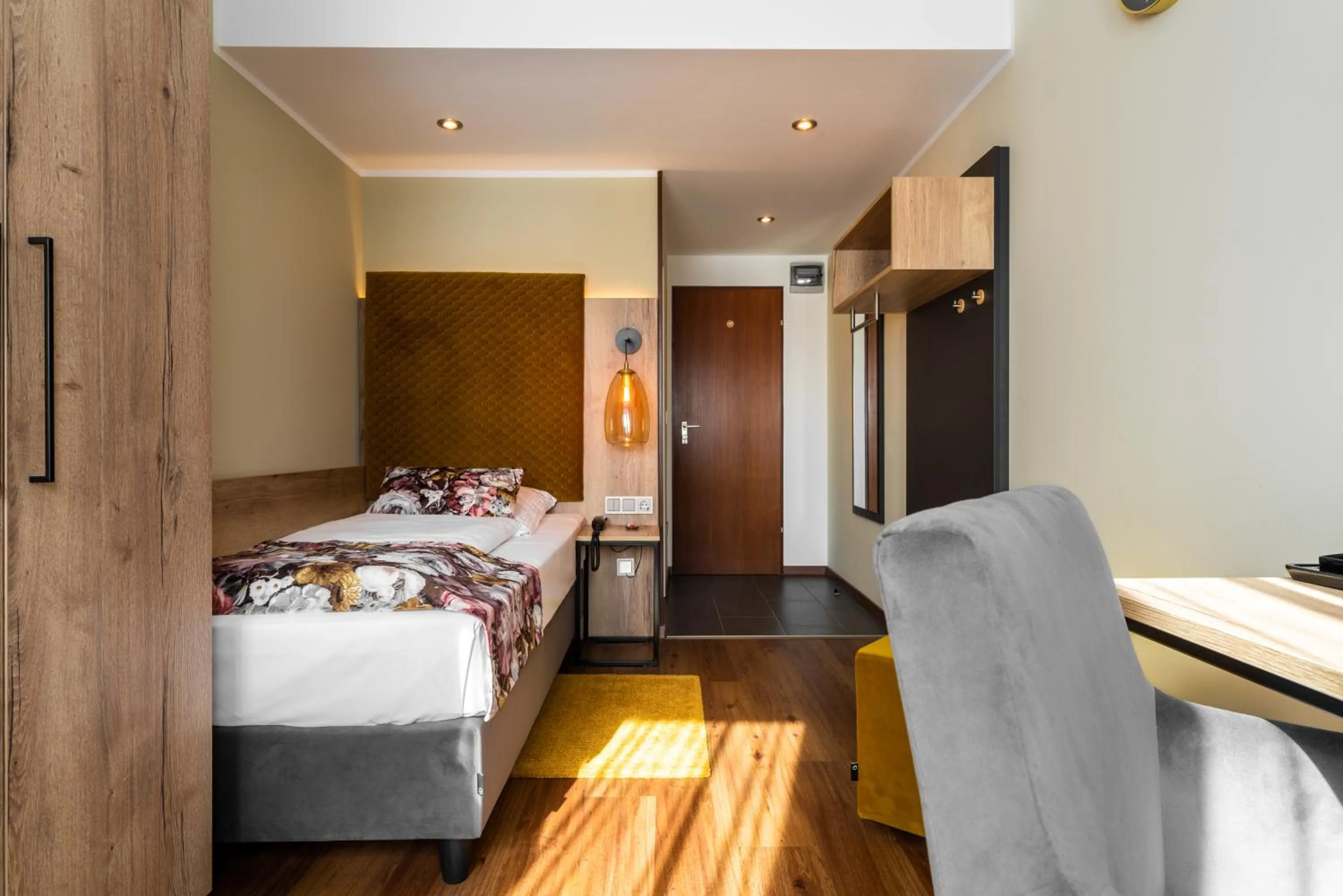 Bedroom, Bed in Hotel Spahr