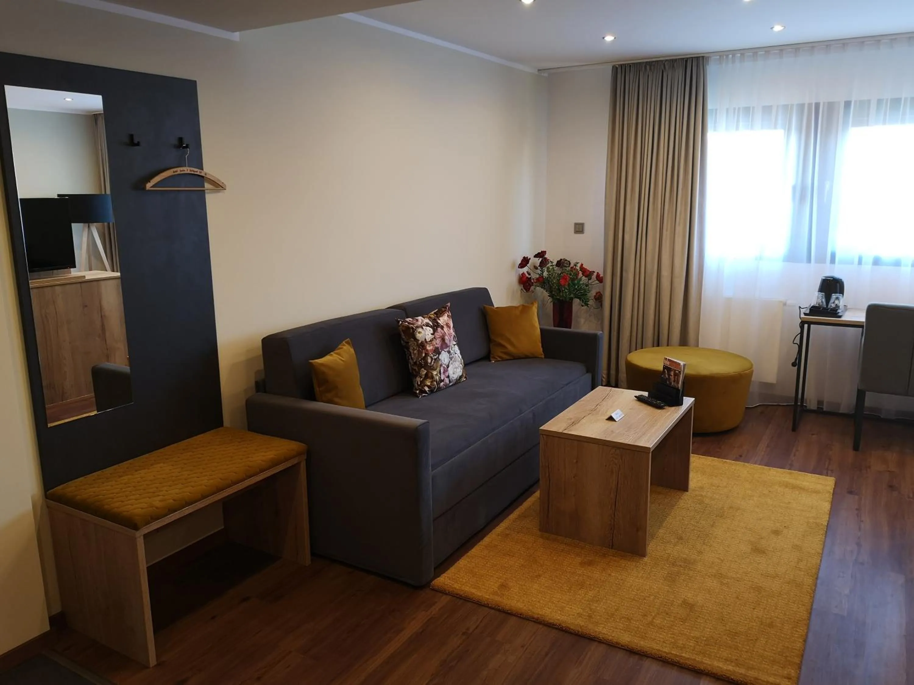 Living room in Hotel Spahr