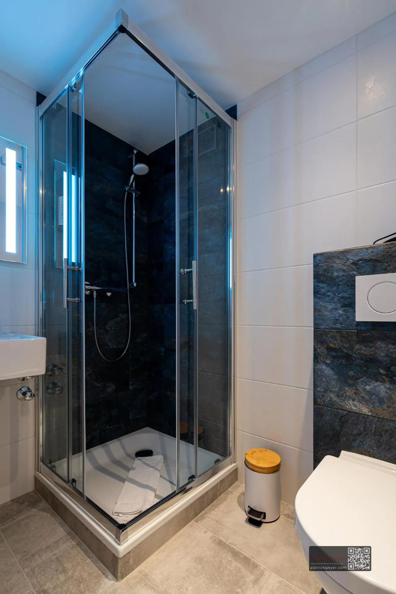 Bathroom in Hotel Spahr