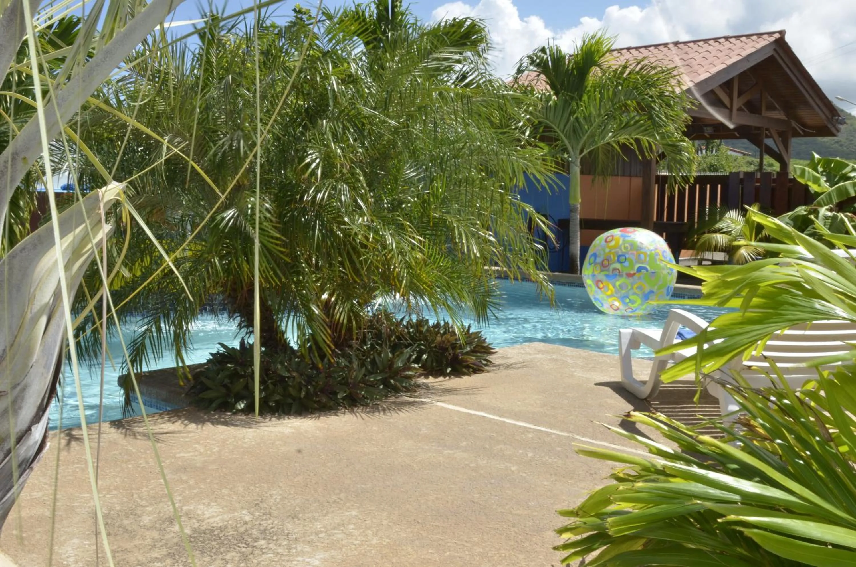 Garden in Nos Krusero Apartments