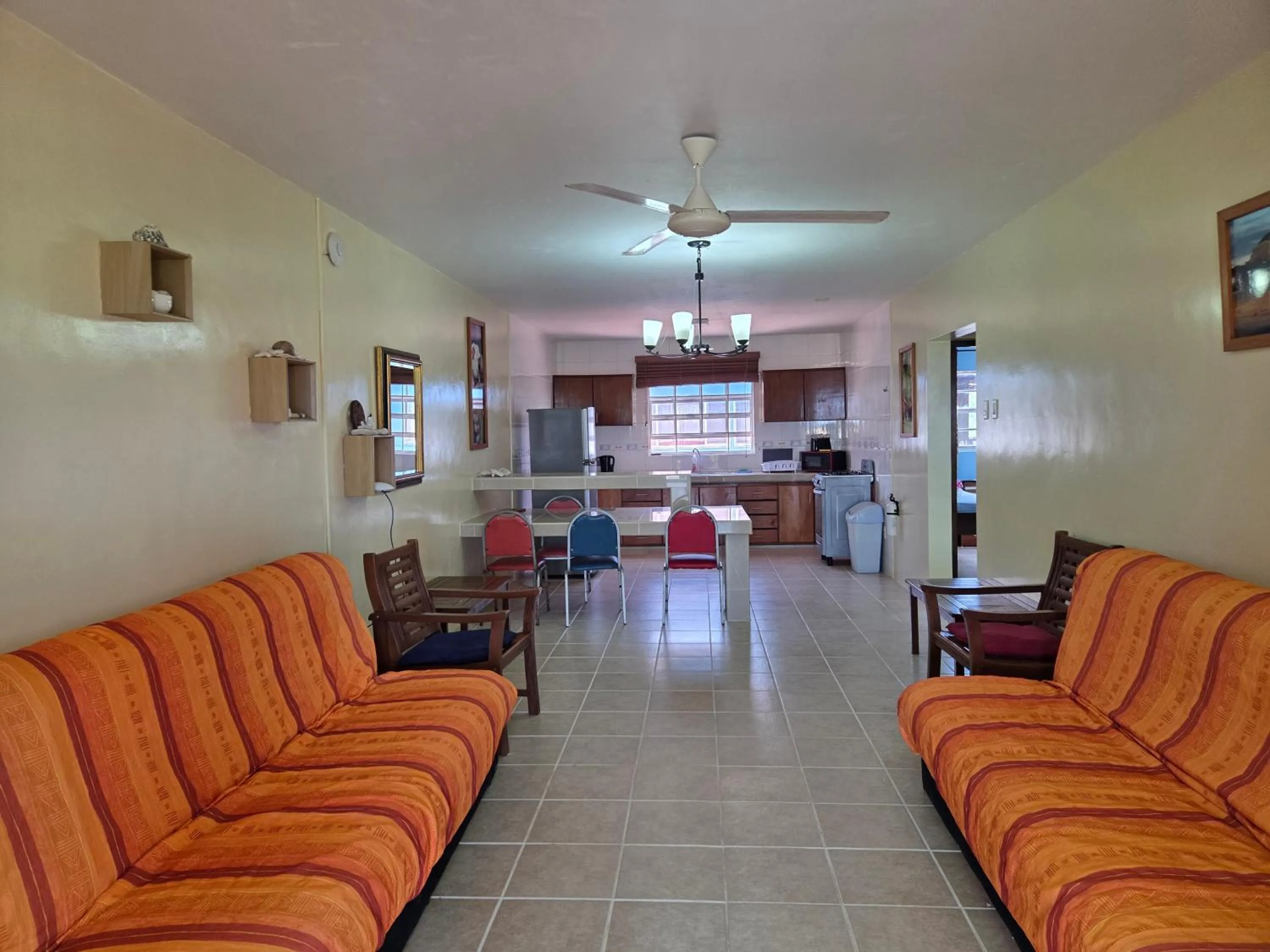 Living room in Nos Krusero Apartments