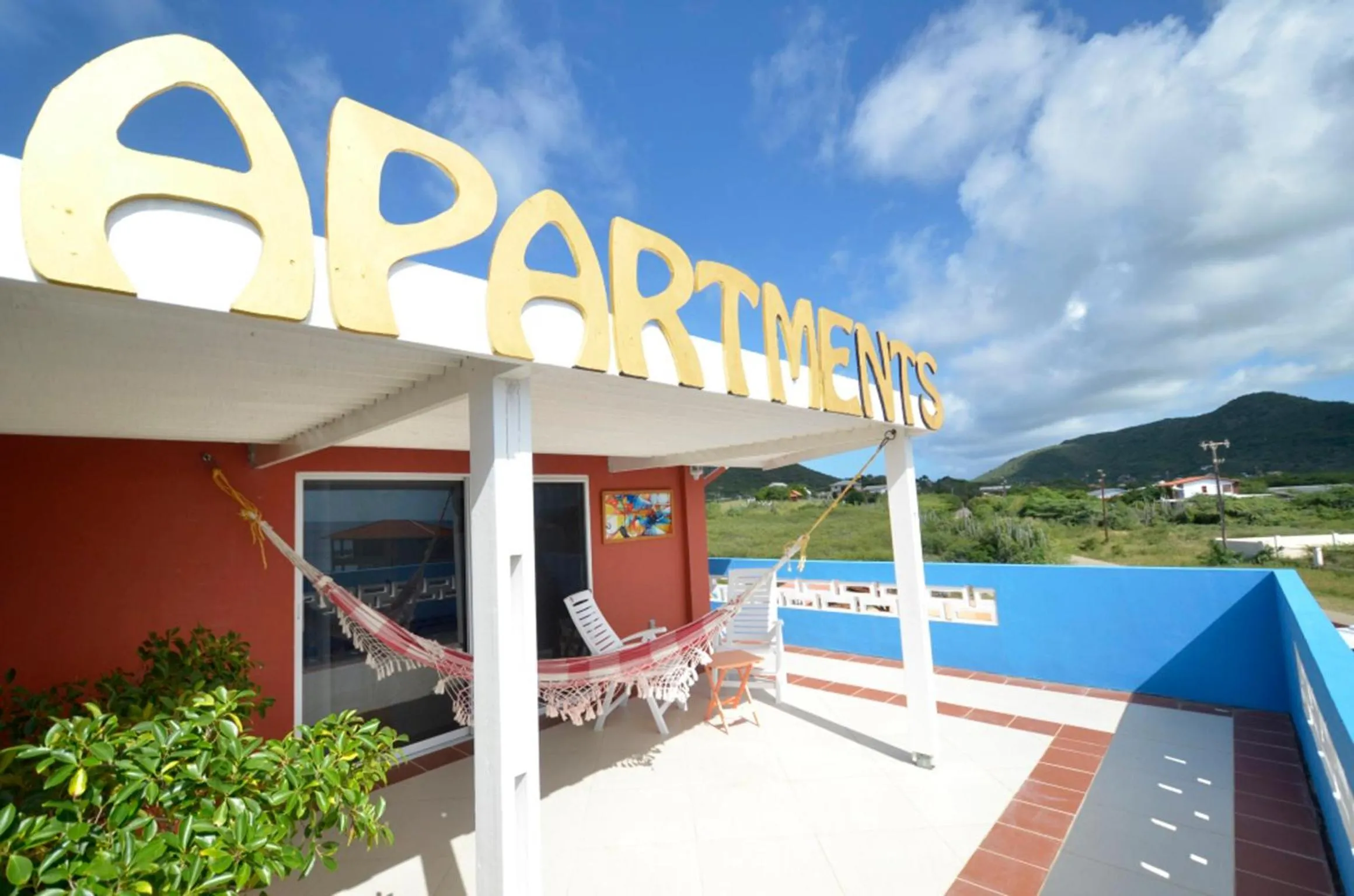Balcony/Terrace in Nos Krusero Apartments