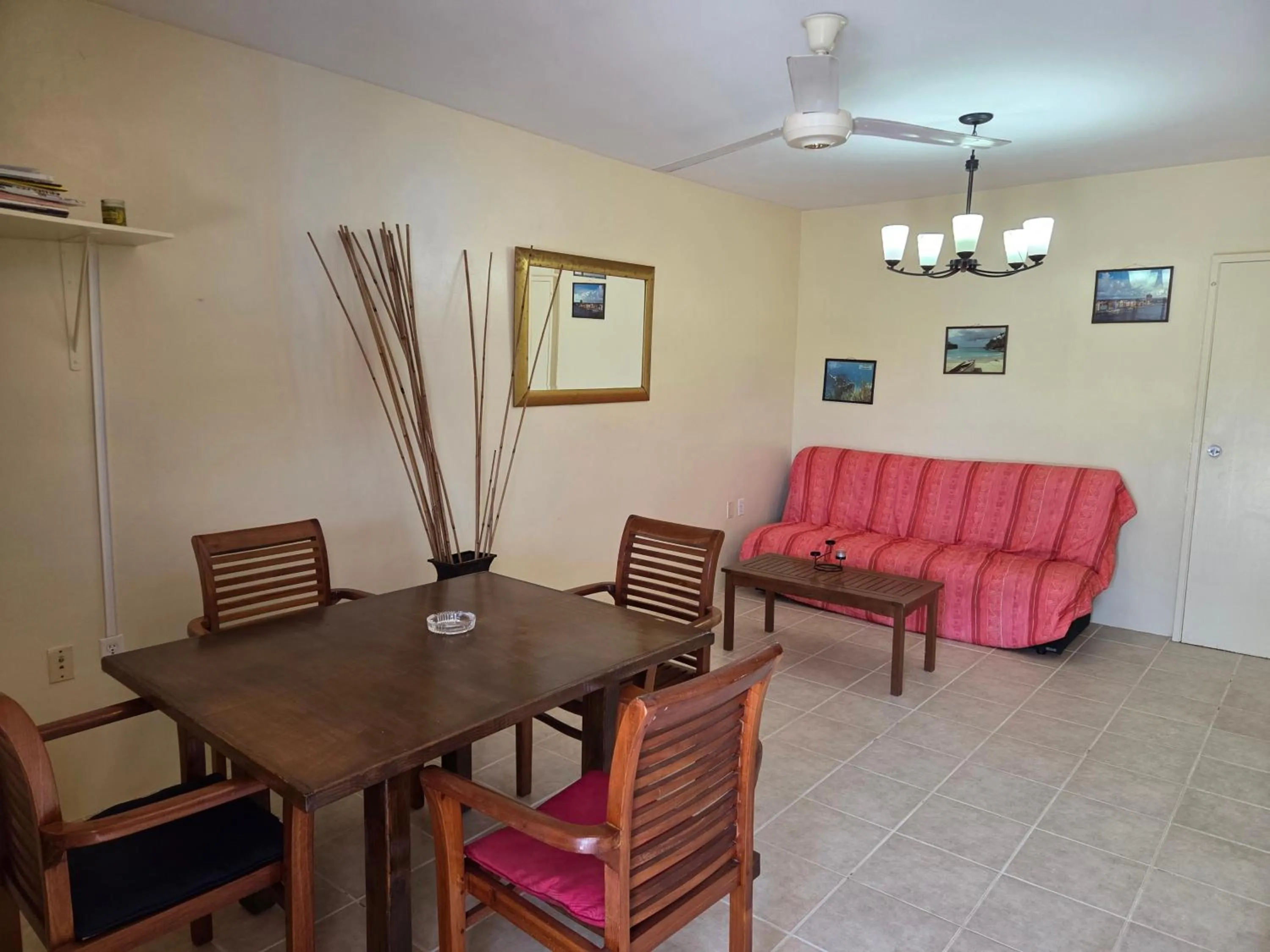 Living room in Nos Krusero Apartments