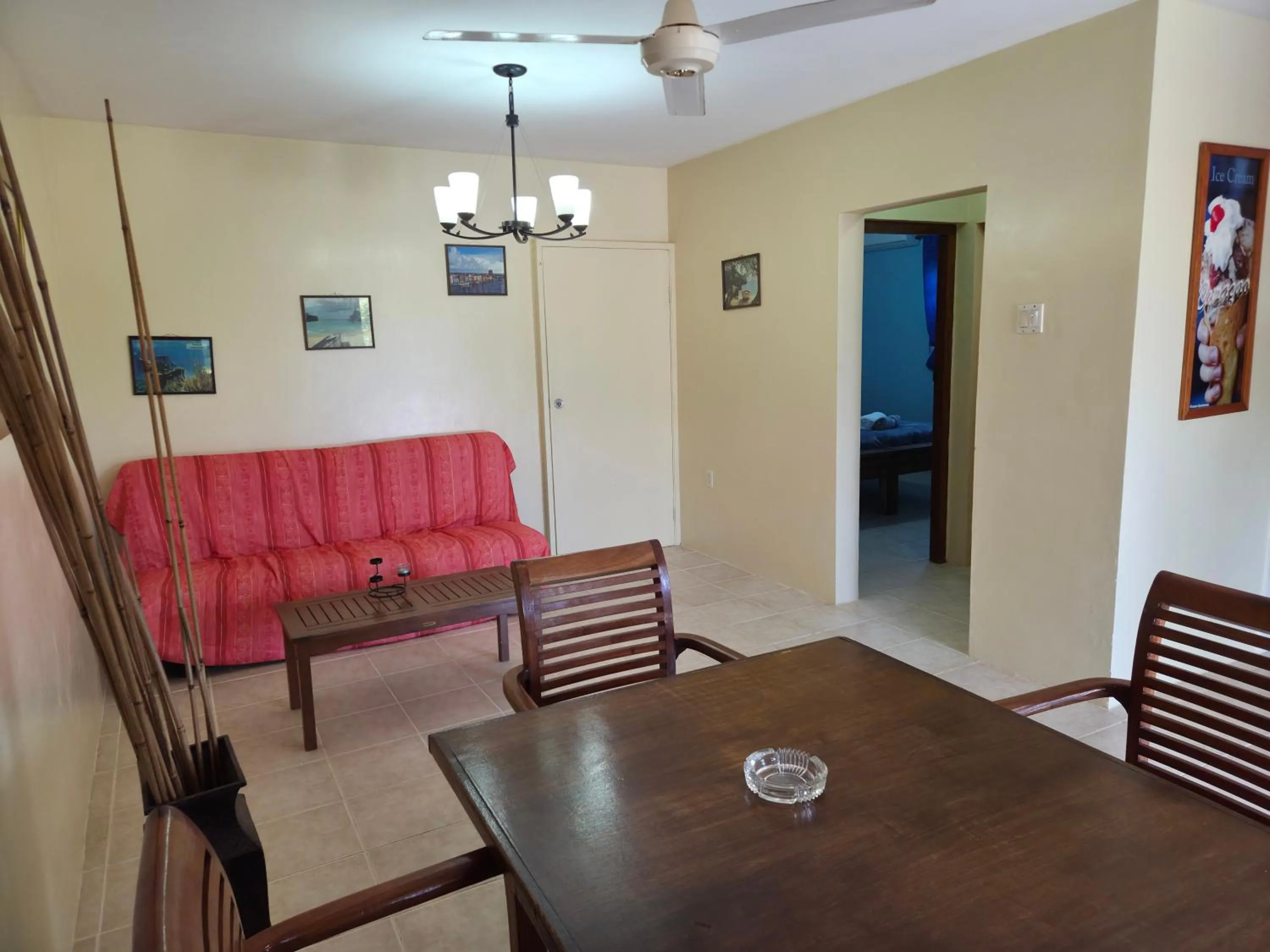 Living room in Nos Krusero Apartments