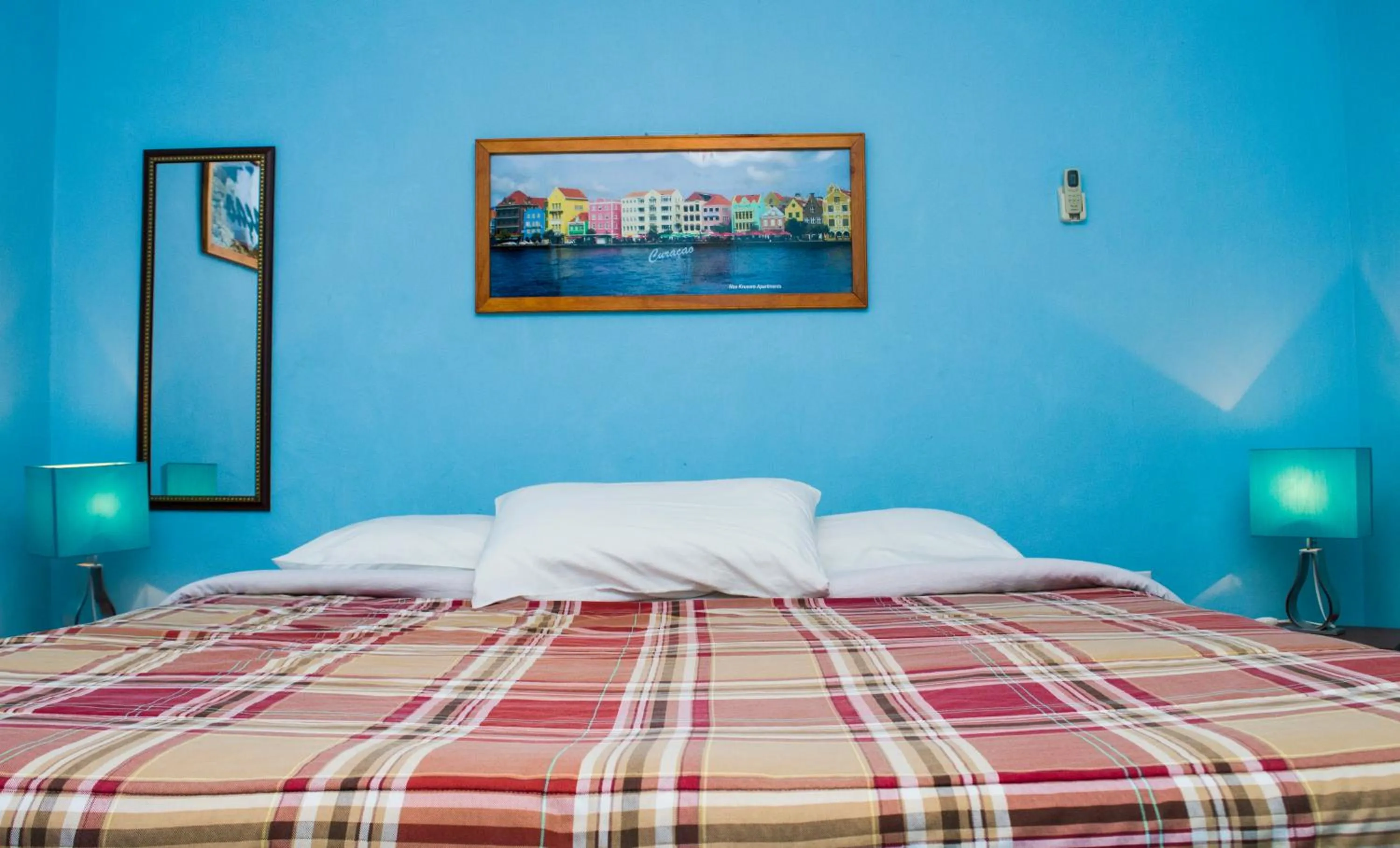 Bed in Nos Krusero Apartments