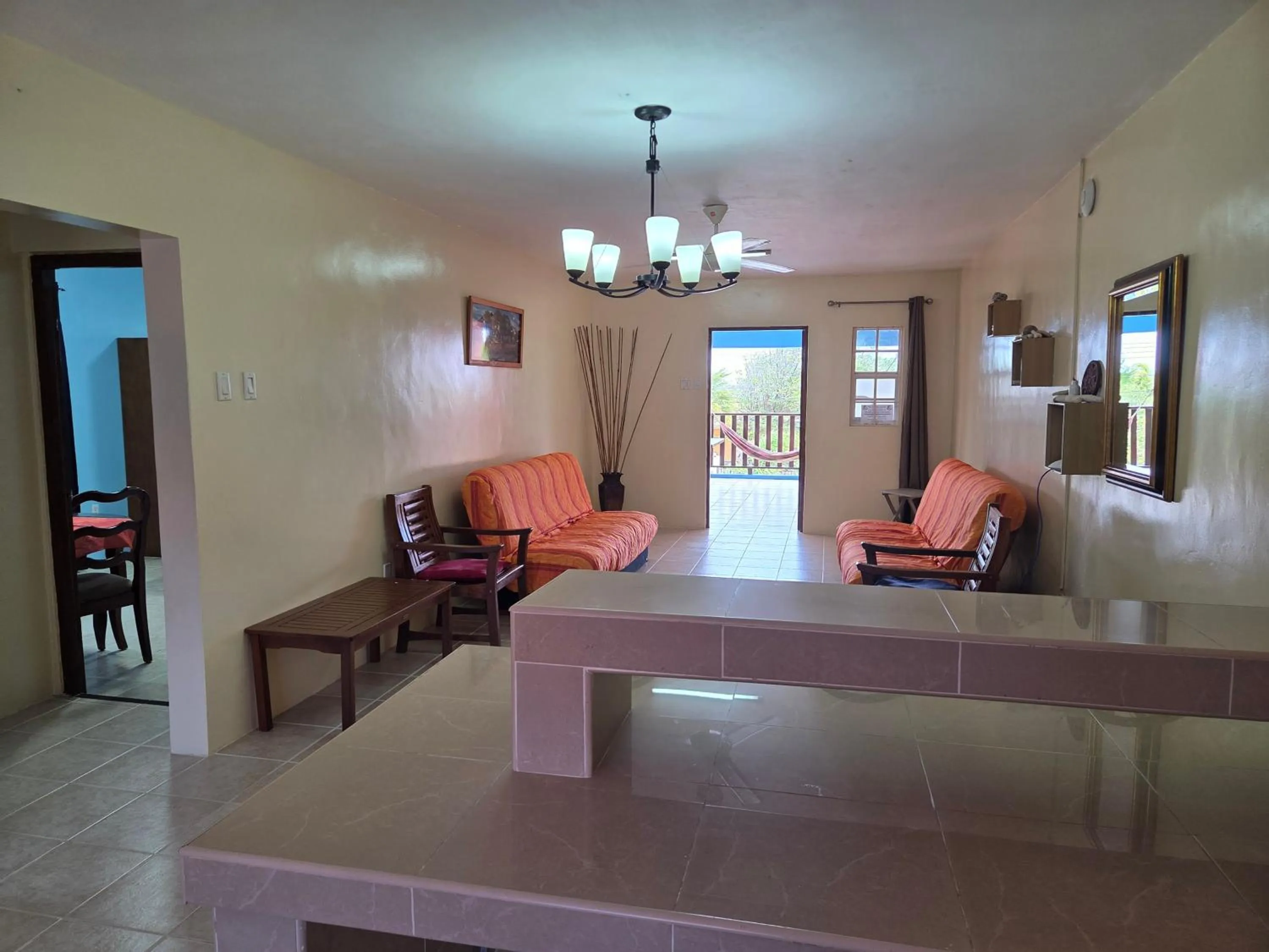 Living room in Nos Krusero Apartments