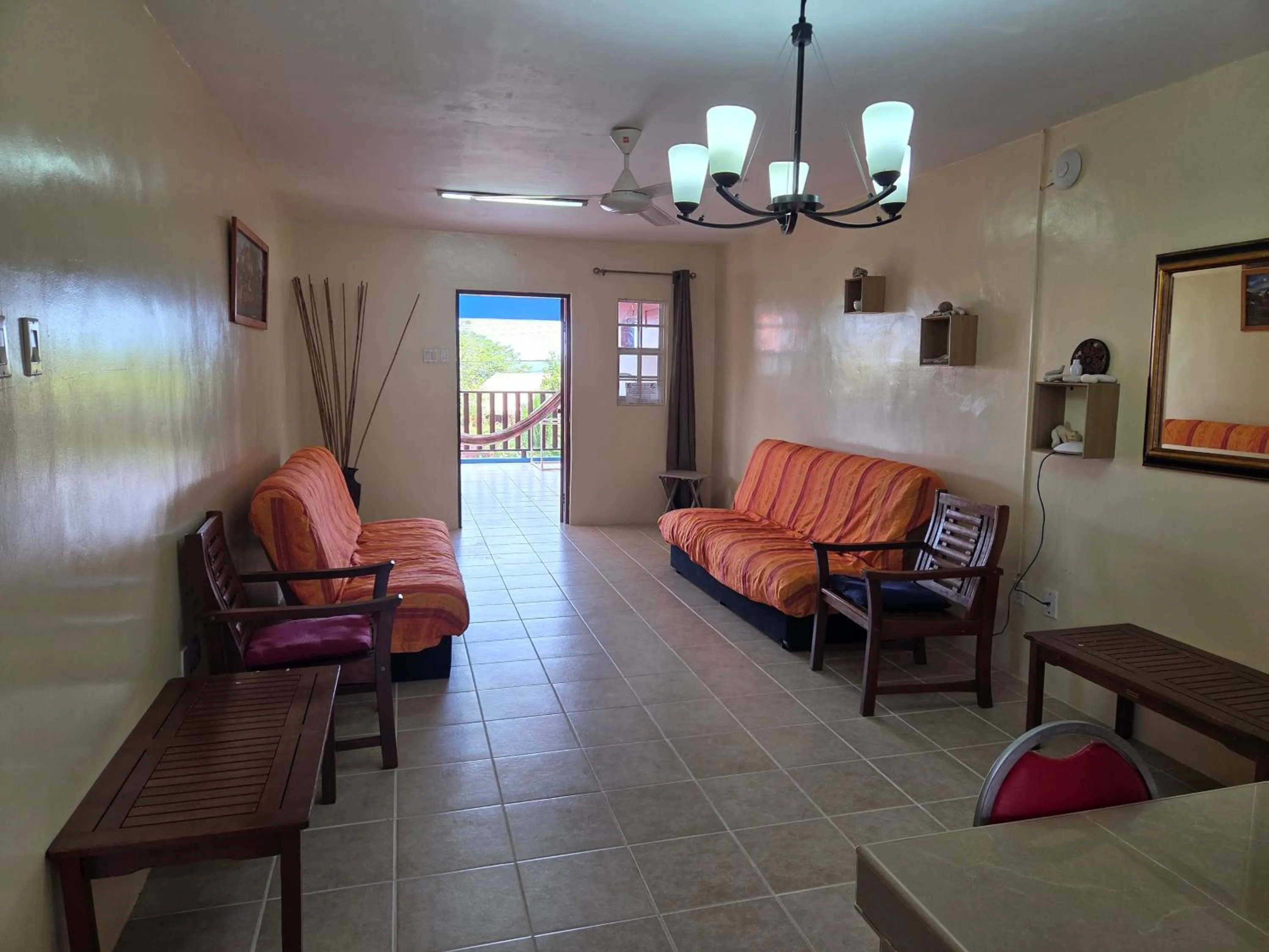 Living room in Nos Krusero Apartments