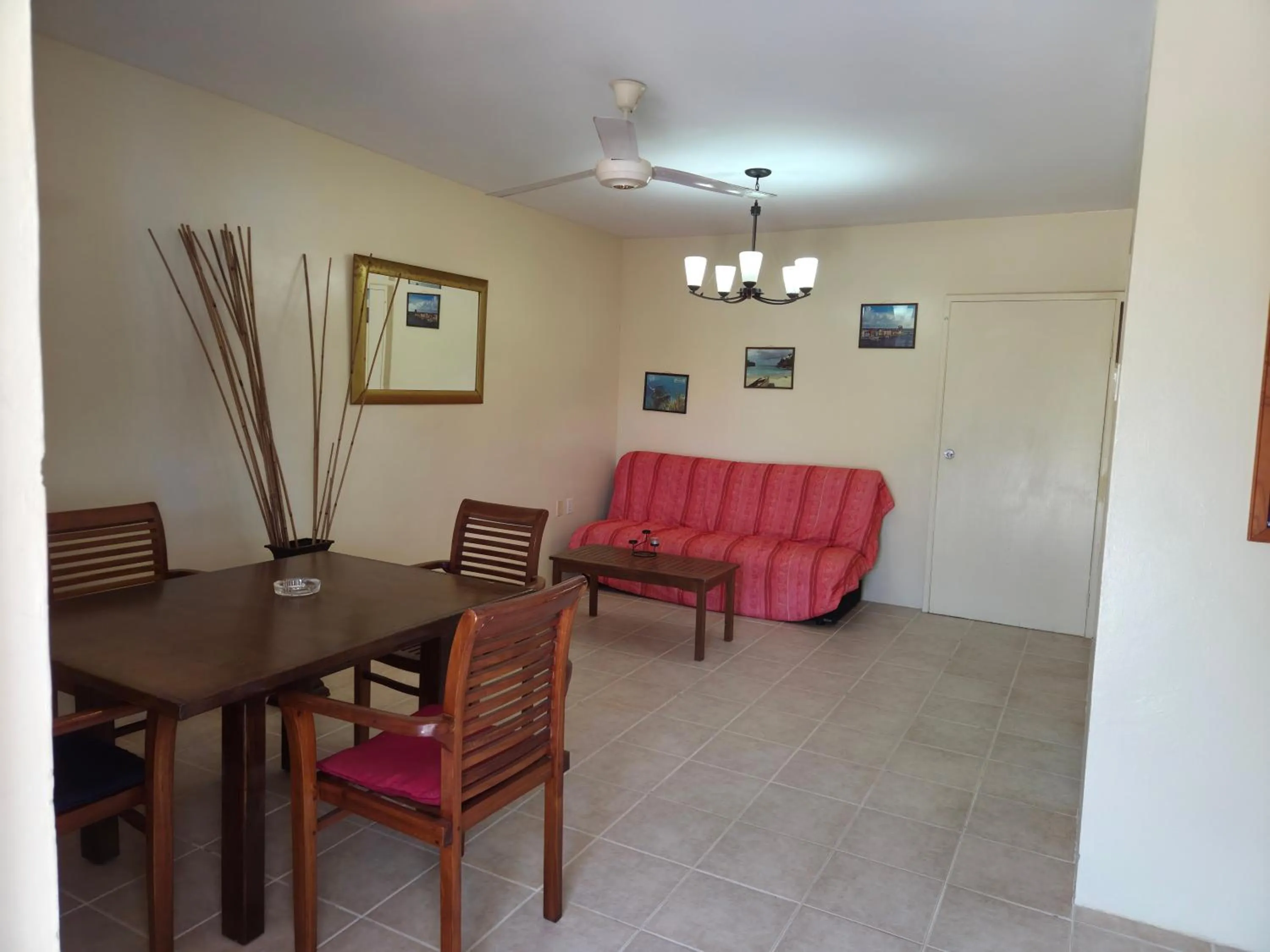 Living room in Nos Krusero Apartments