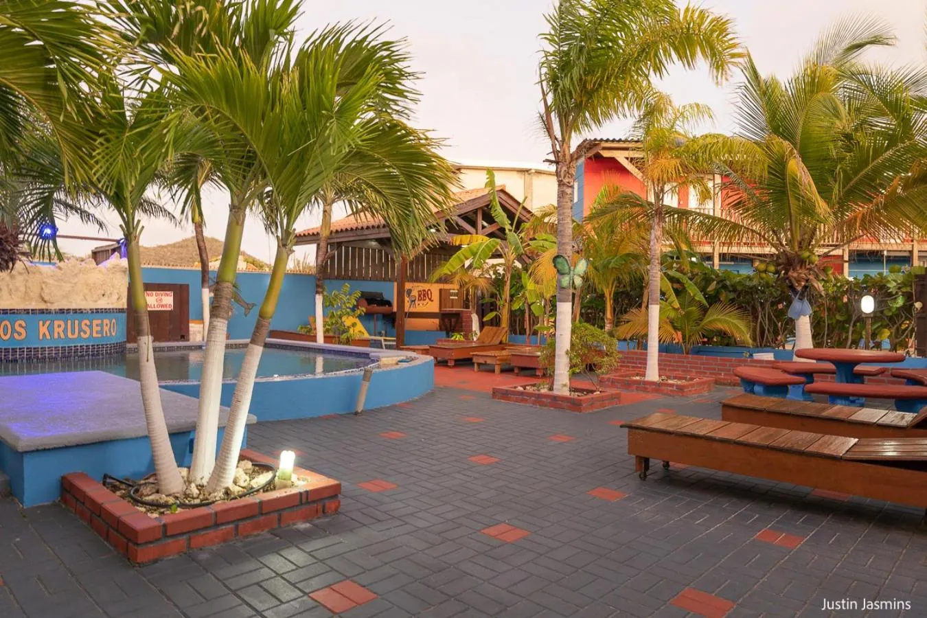 Property building in Nos Krusero Apartments